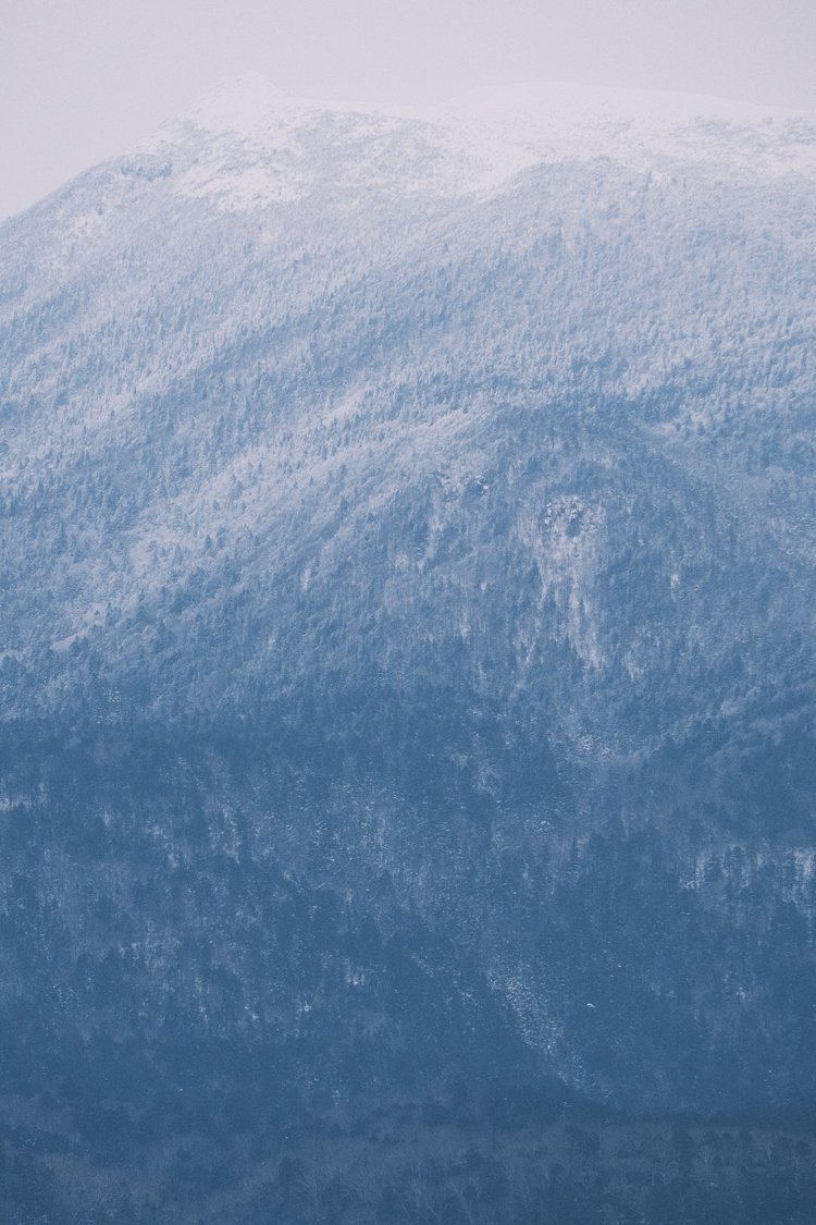 Mountain facade, Eastern Hokkaido 2024