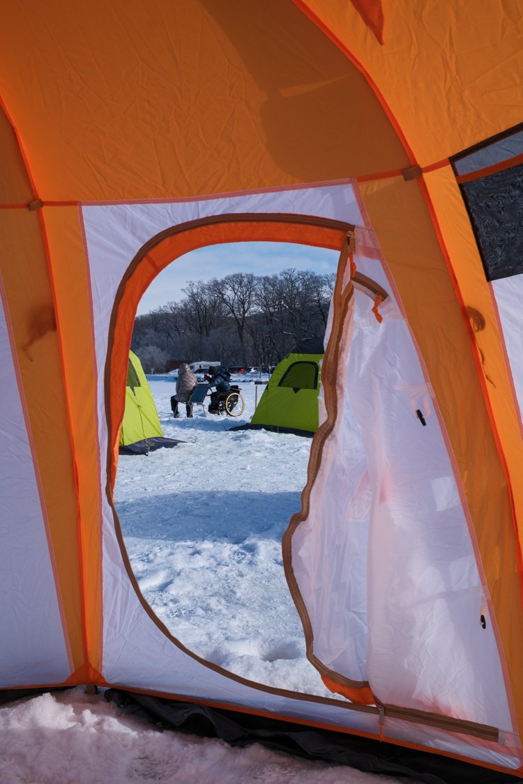 Ice Fishing, Abashiri 2024