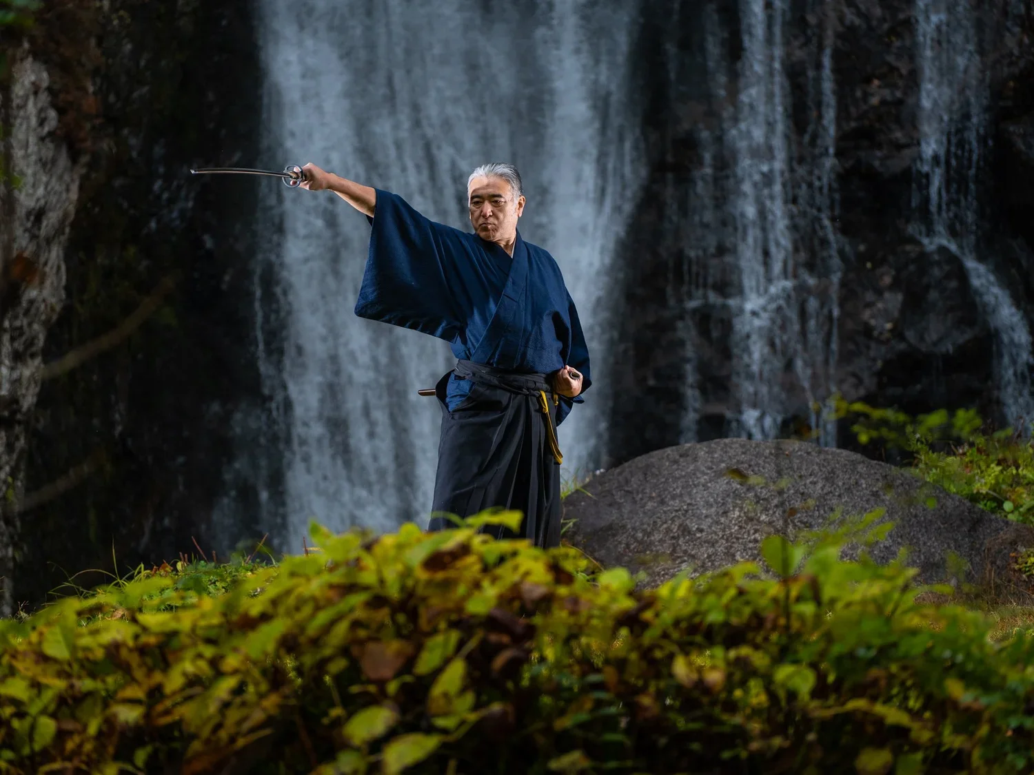 Sword master, Takayama ©2023 Michael Clark 