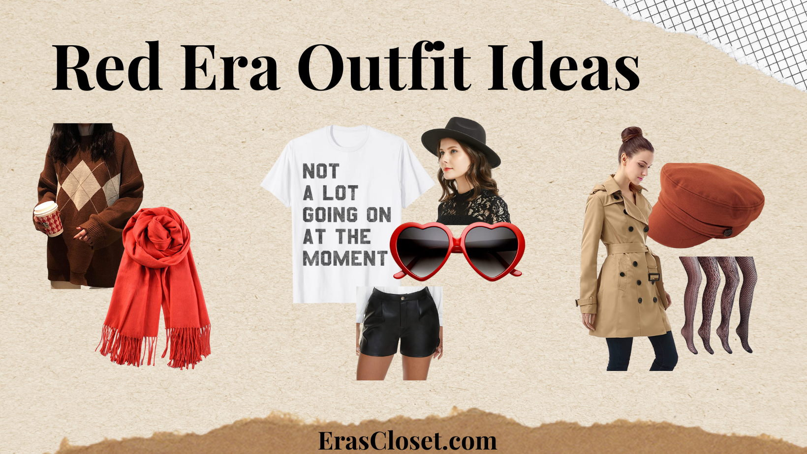 Red Era Outfits