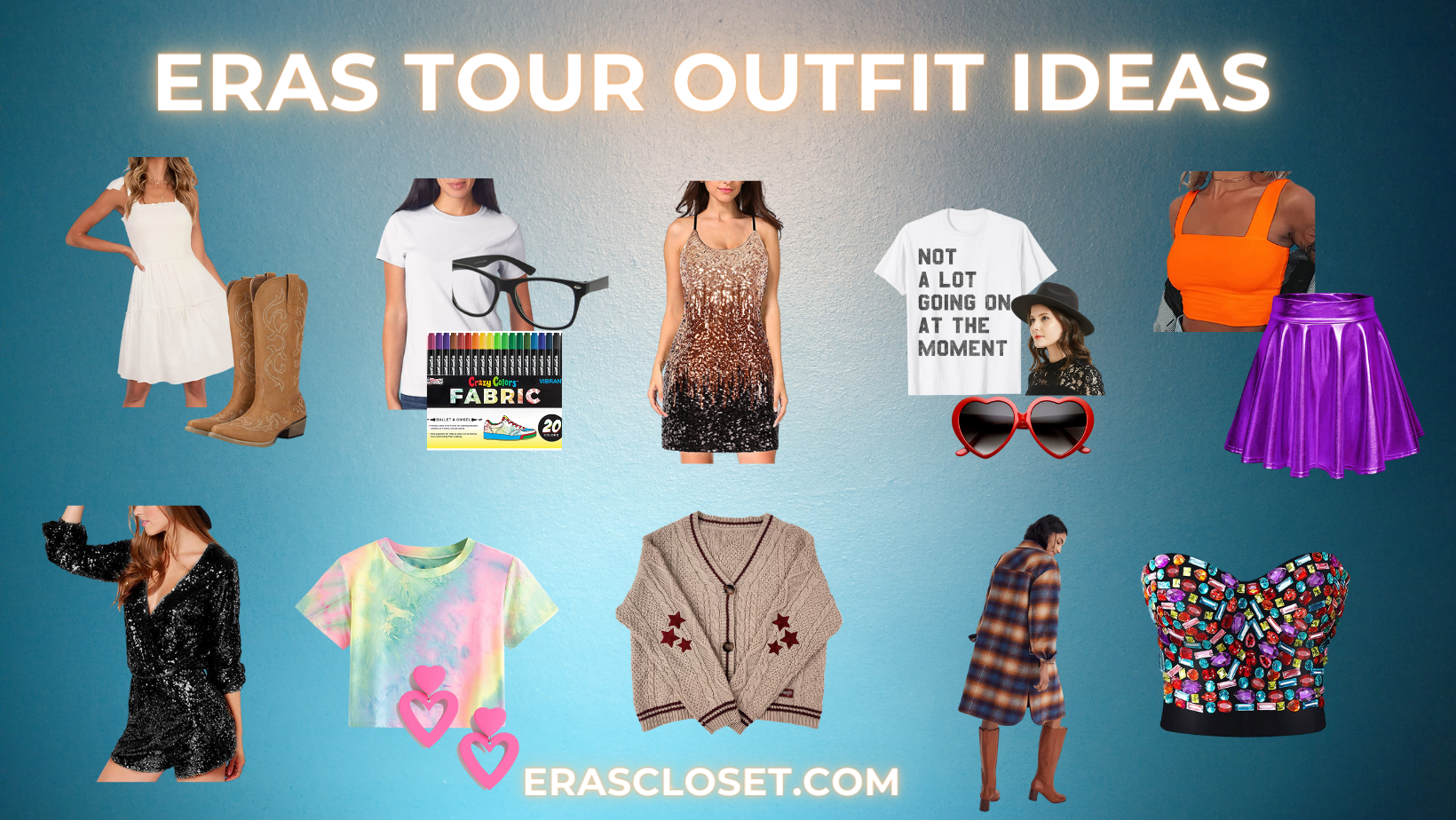 Eras Tour Outfit Ideas