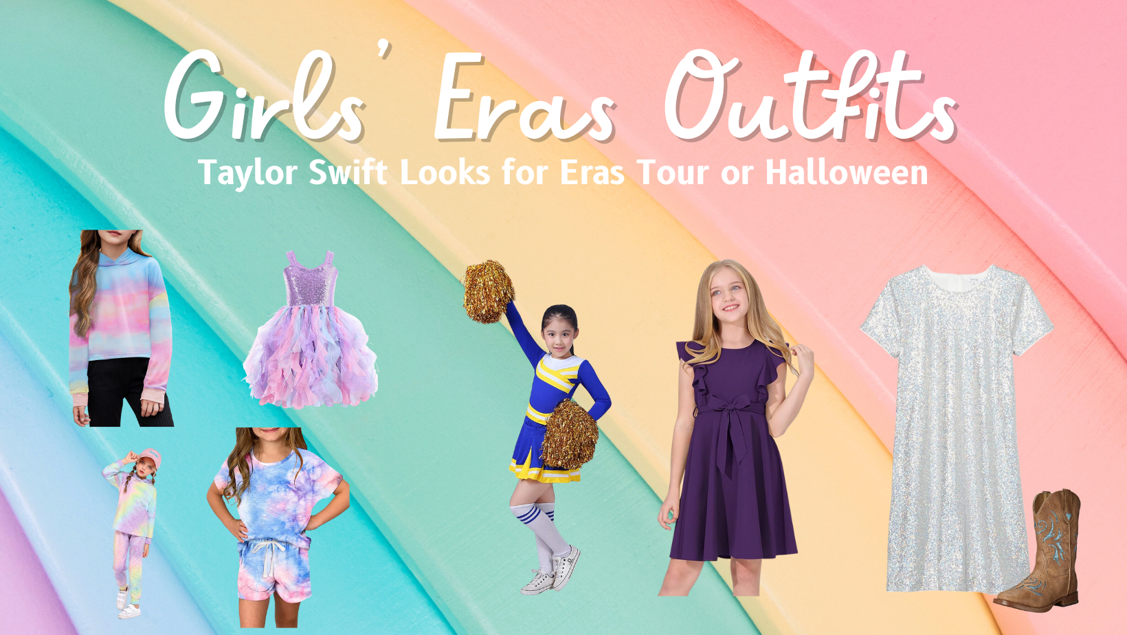 Girls Taylor Swift Costumes & Outfits — Eras Closet