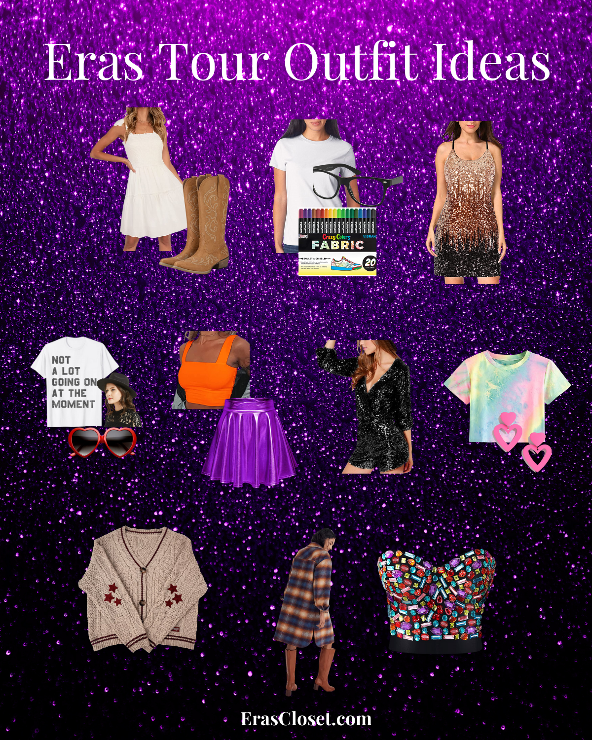 What to wear to a Taylor Swift concert: Shop Eras Tour outfit ideas