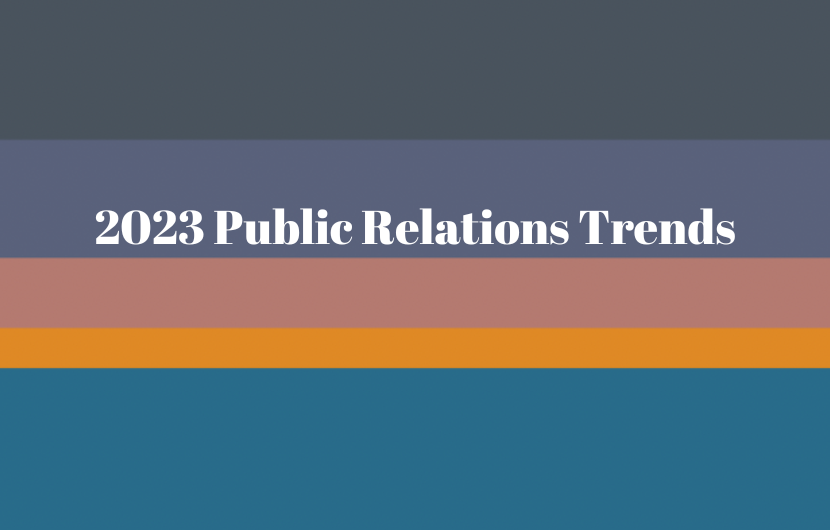 2023 Public Relations Trends