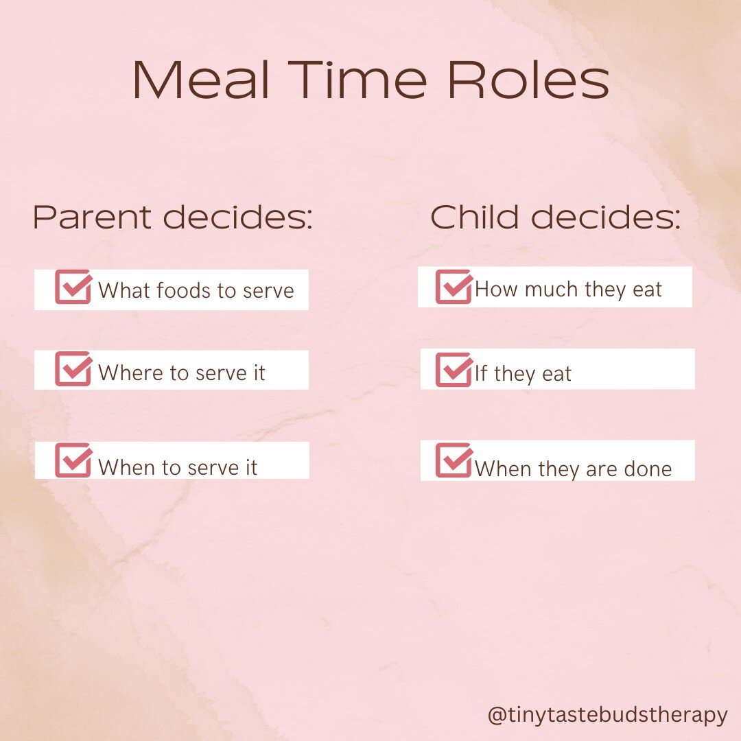 MEAL TIME ROLES= Almost, if not even more important that meal time routines. Having clear-cut roles when it comes to meals allows you to avoid the inevitable fights that usually end in, 💭&quot;But why?&quot; &quot;Because I said so!&quot; 🤬 

Mom &