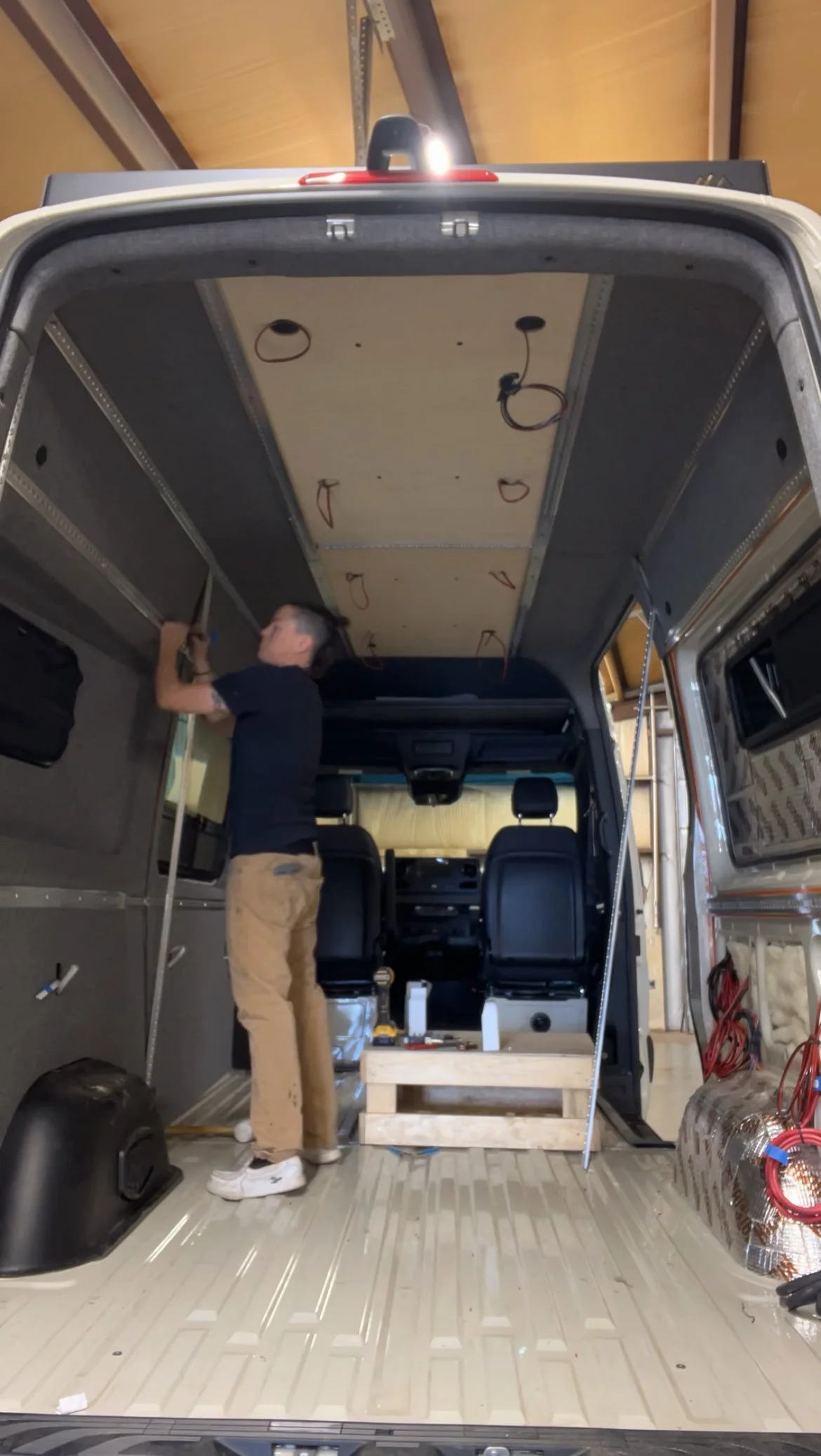 Adventure Wagon Kit Installation