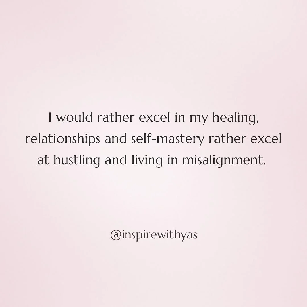 I followed the crowd for far too long.

I followed the traditional path towards what I though &ldquo;success&rdquo; was. 

I followed every diet and beauty trend there was that promised me &ldquo;happiness and confidence&rdquo;.

❌ But it was all a s