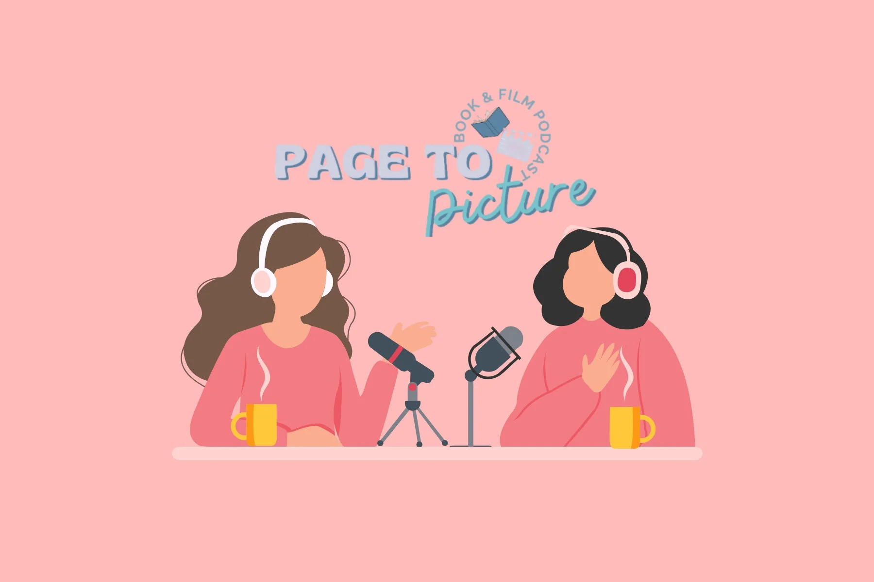 Kim & Tiff From Page to Picture Podcast