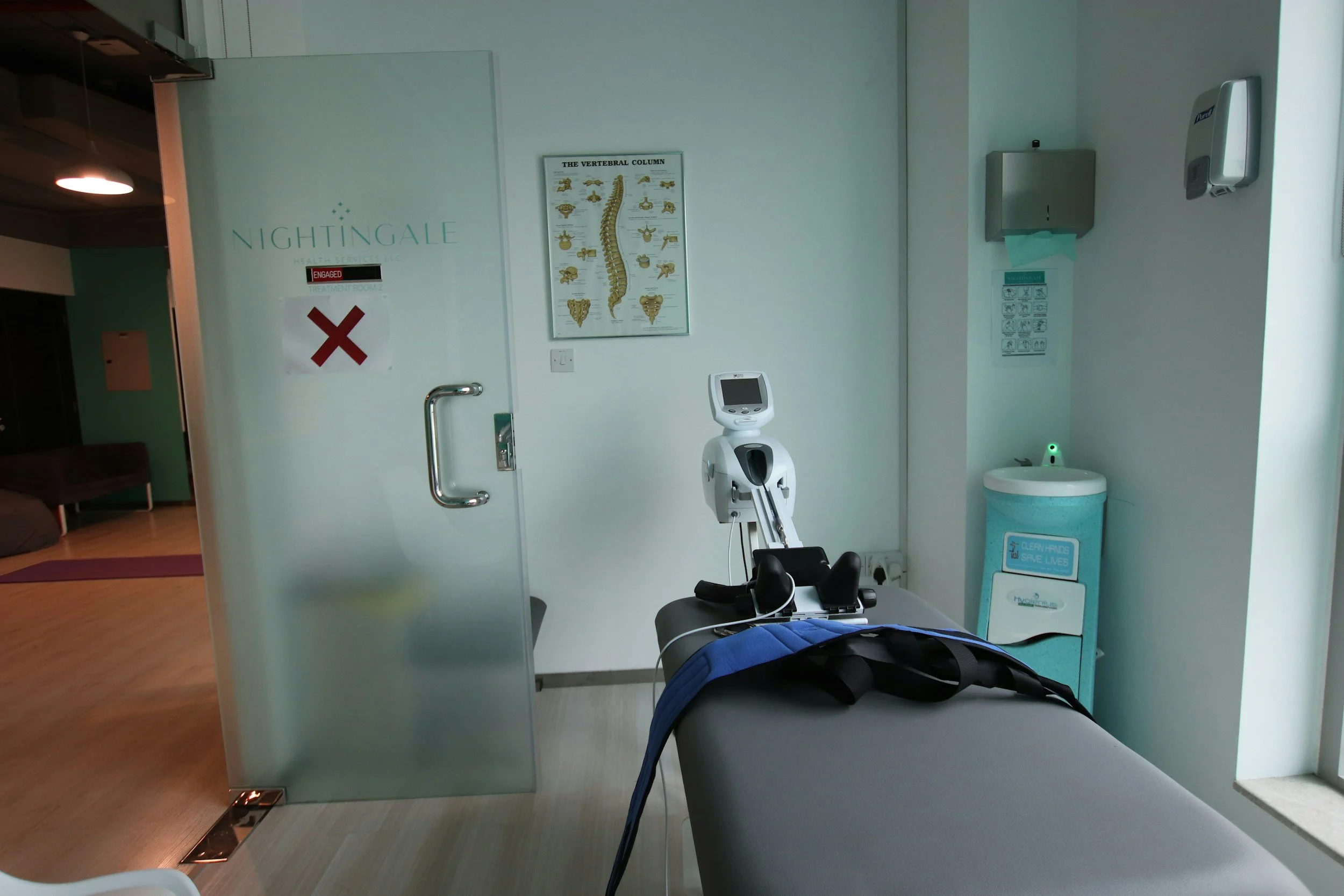 Decompression & Traction for Lumbar Pain