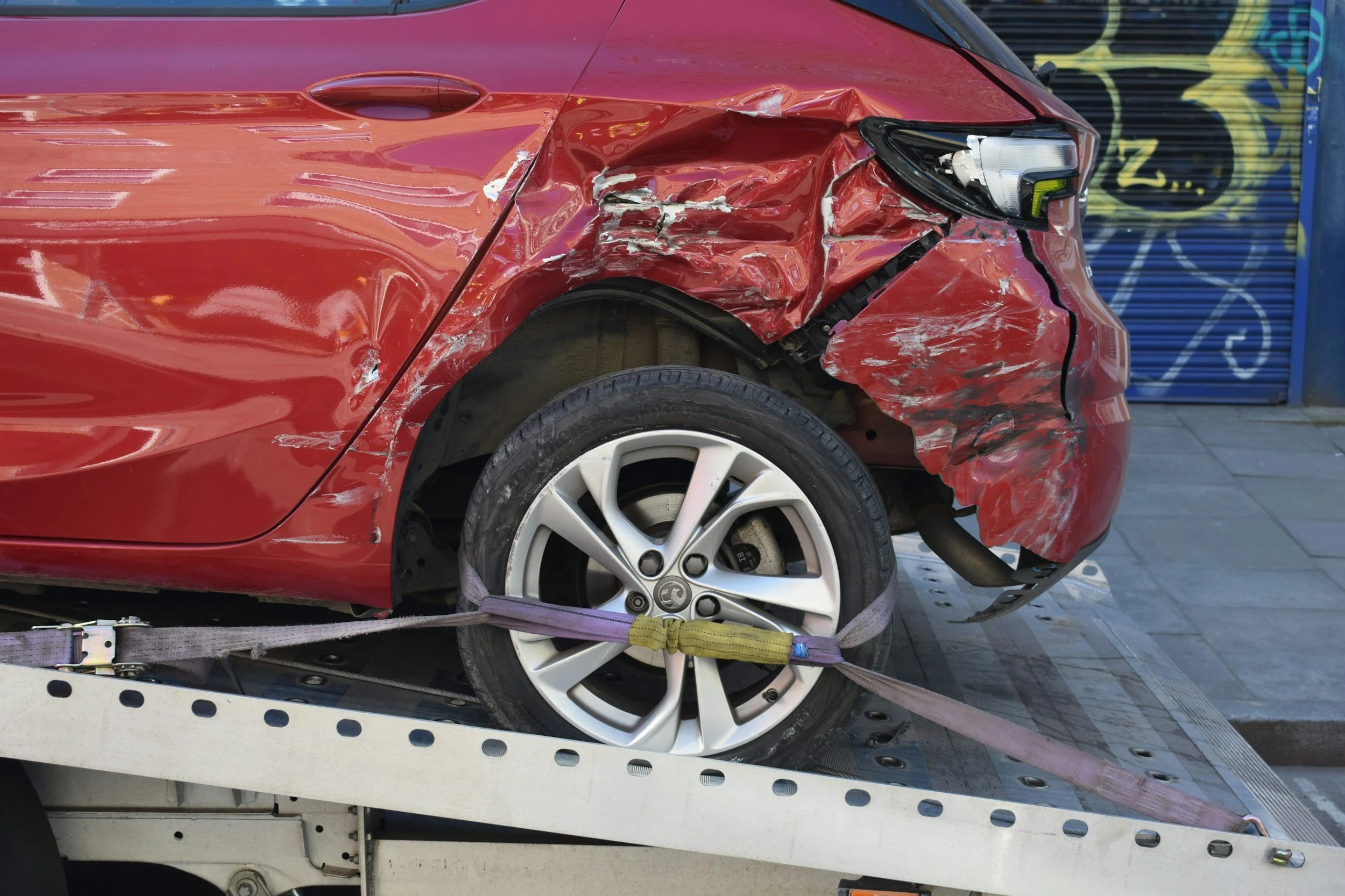 Whiplash after a Car Accident