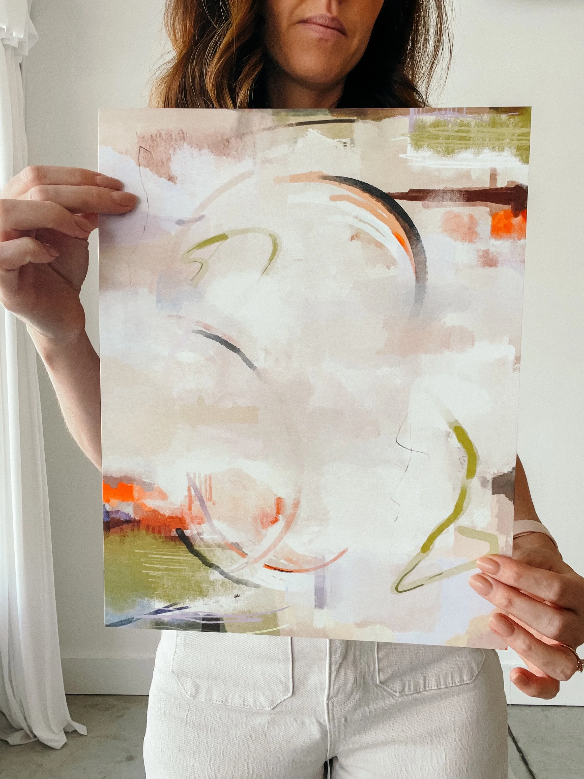 Adding a Splash of Color to Your Home: Affordable Abstract Art Prints from Imogen in Color