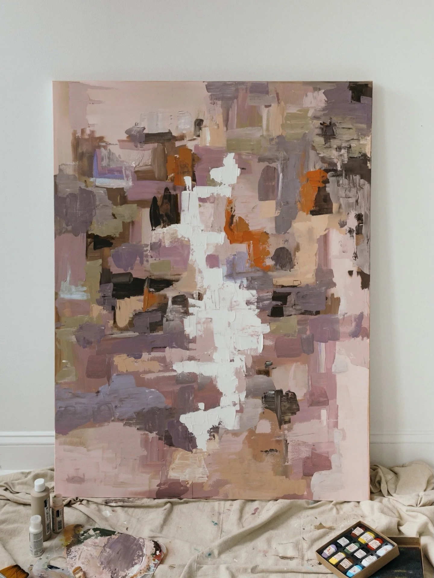 Stills from yesterday&rsquo;s work. 💜

#abstractart #art #originalart #artist #abstractartist