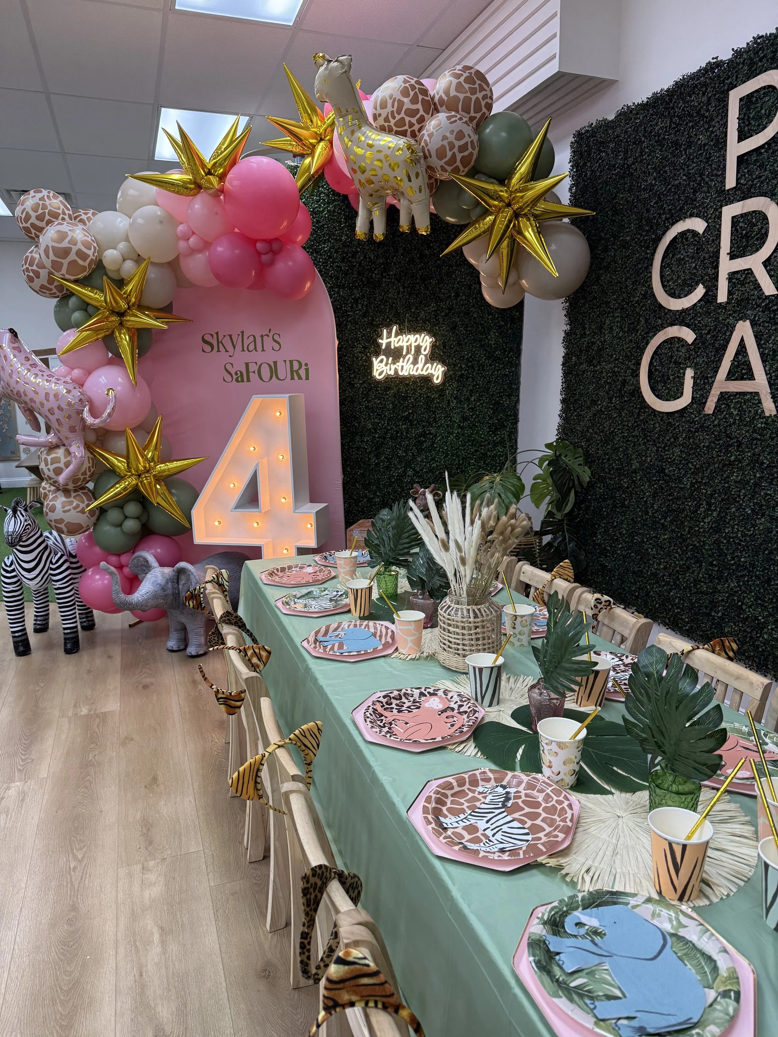Parties & Events — The Little Social
