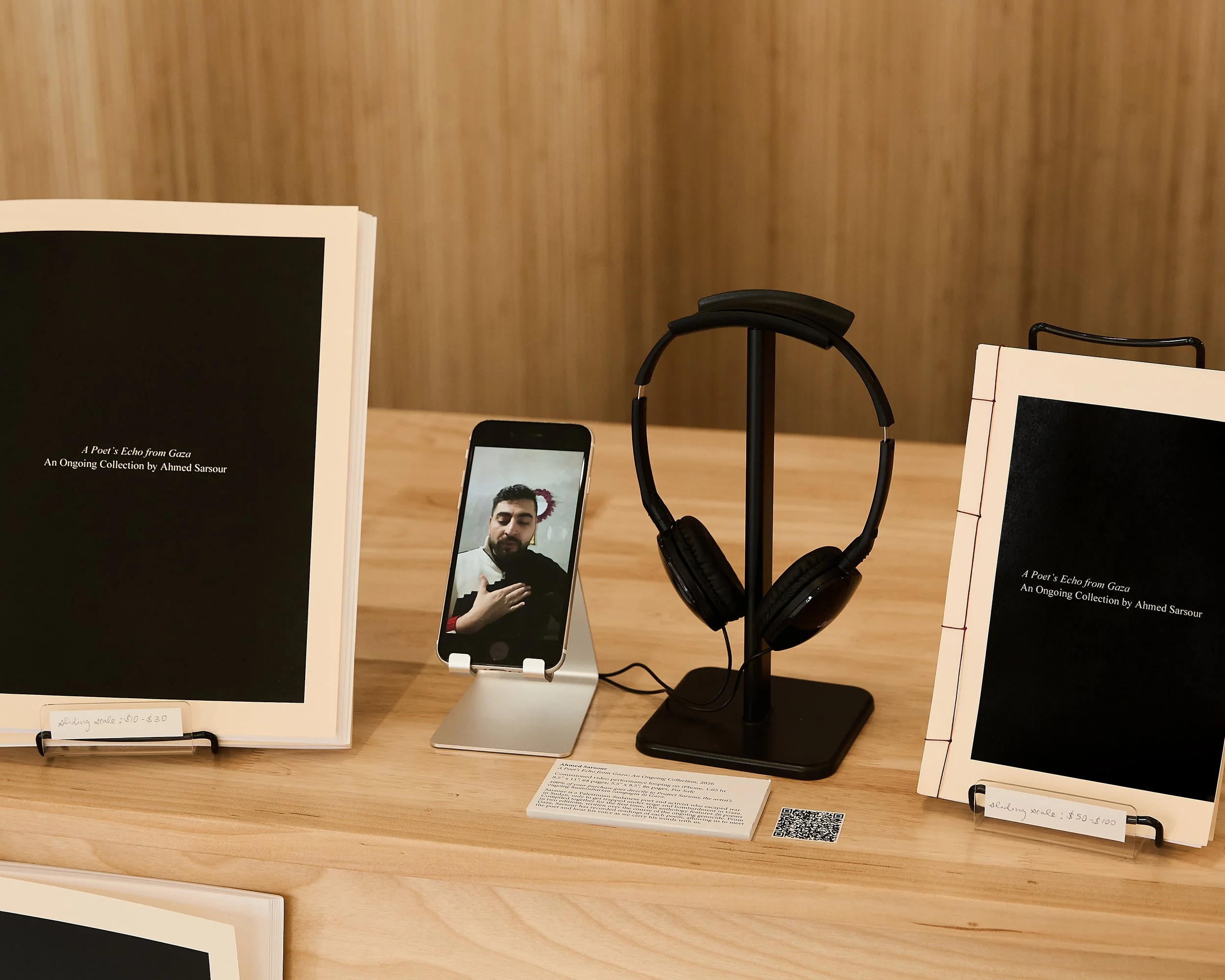 A Poet's Echo from Gaza