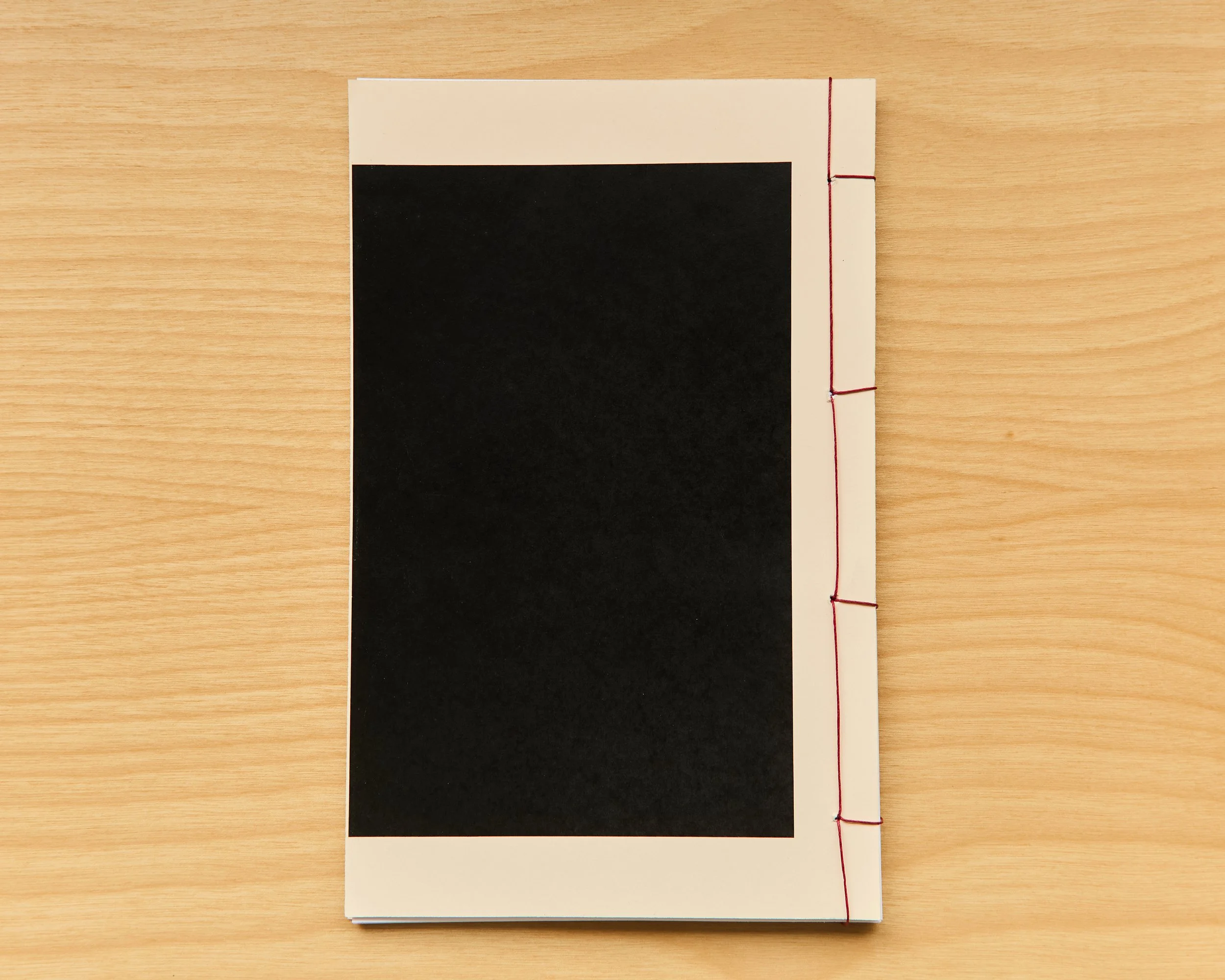 Hand-bound book | 86 pages | Edition of 10