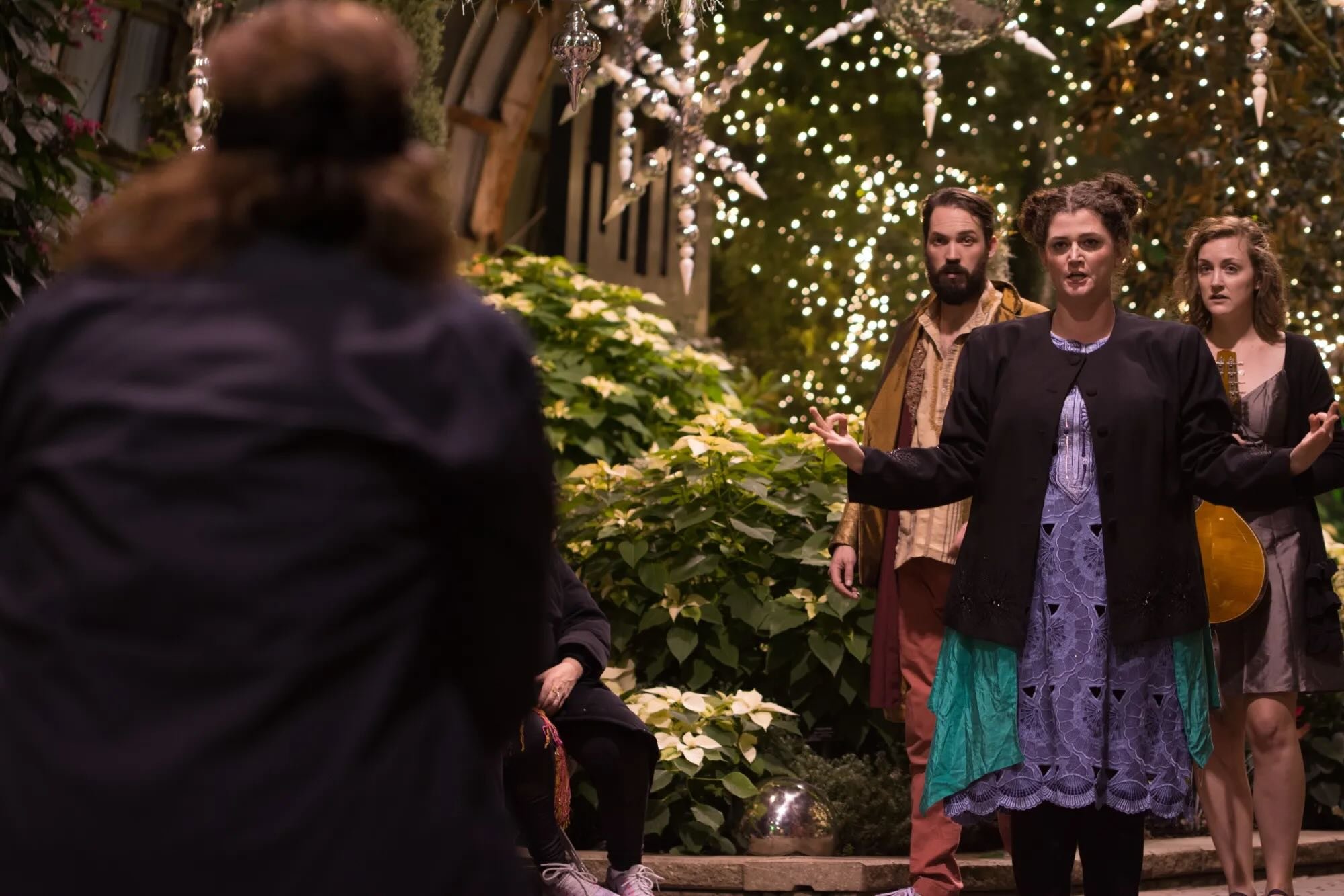 Midsommer Flight's 2017 Twelfth Night as Feste