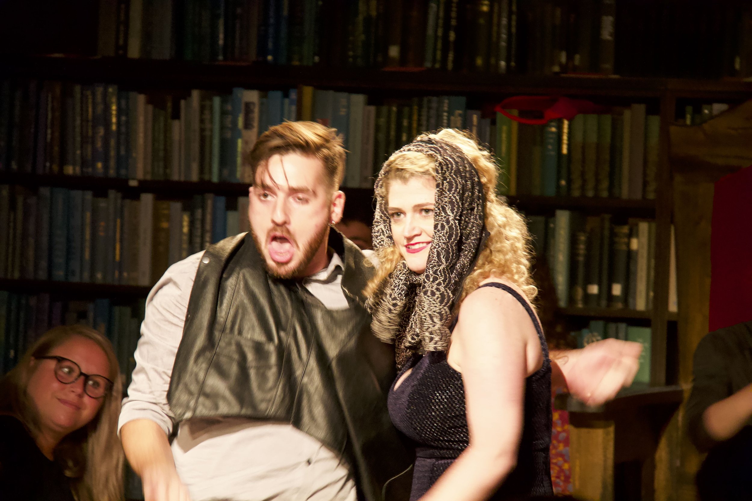 Drunk Shakespeare Chicago 2019