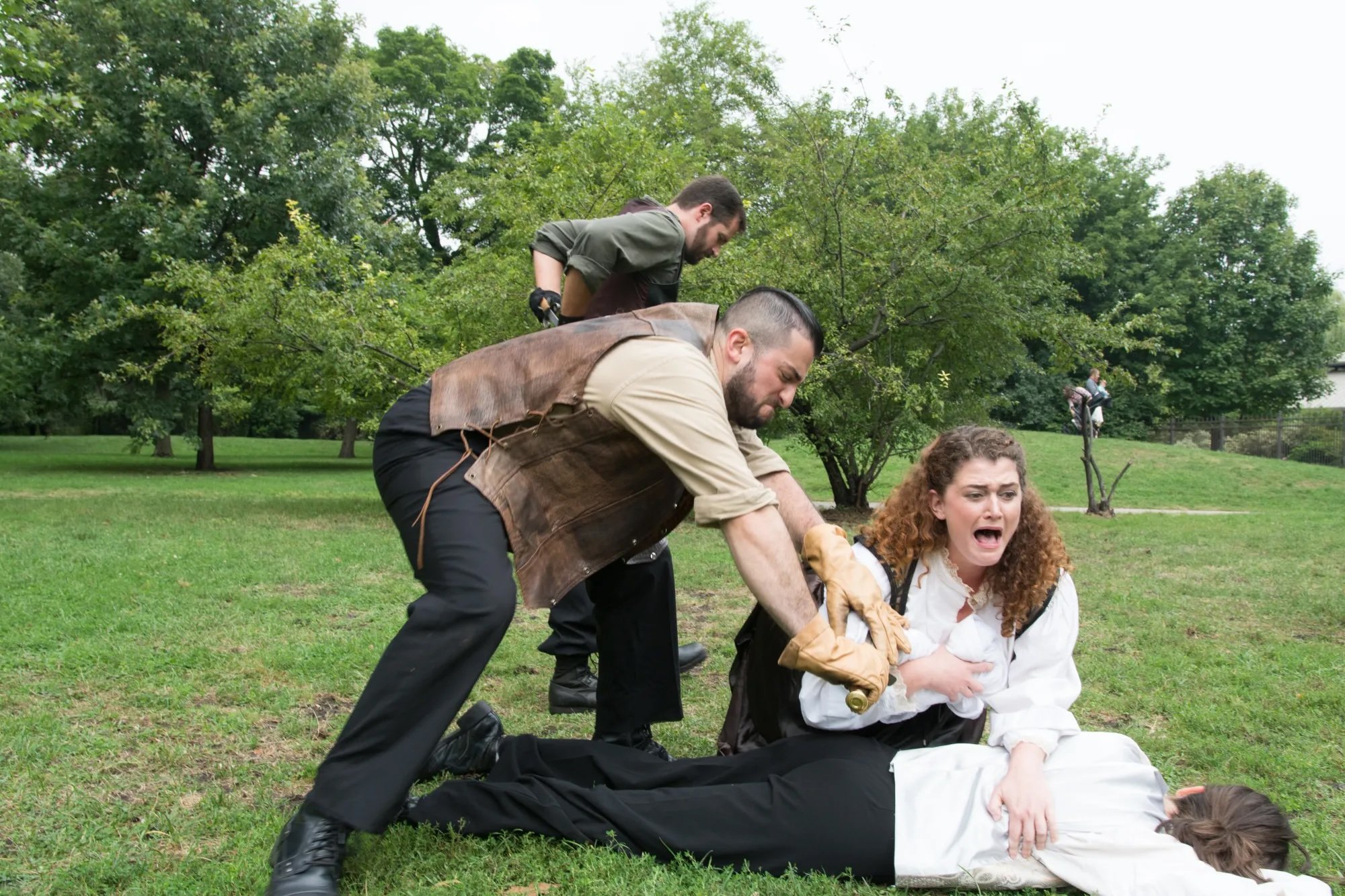 Midsommer Flight's 2015 Macbeth as Lady MacDuff
