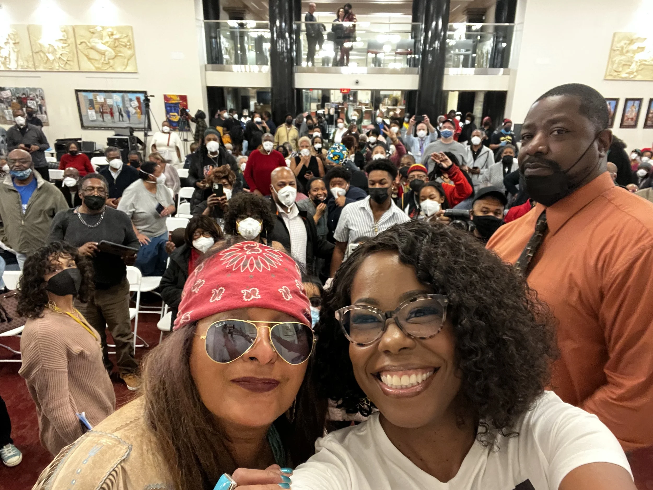 Interview with Pam Grier Wilmington, Delaware