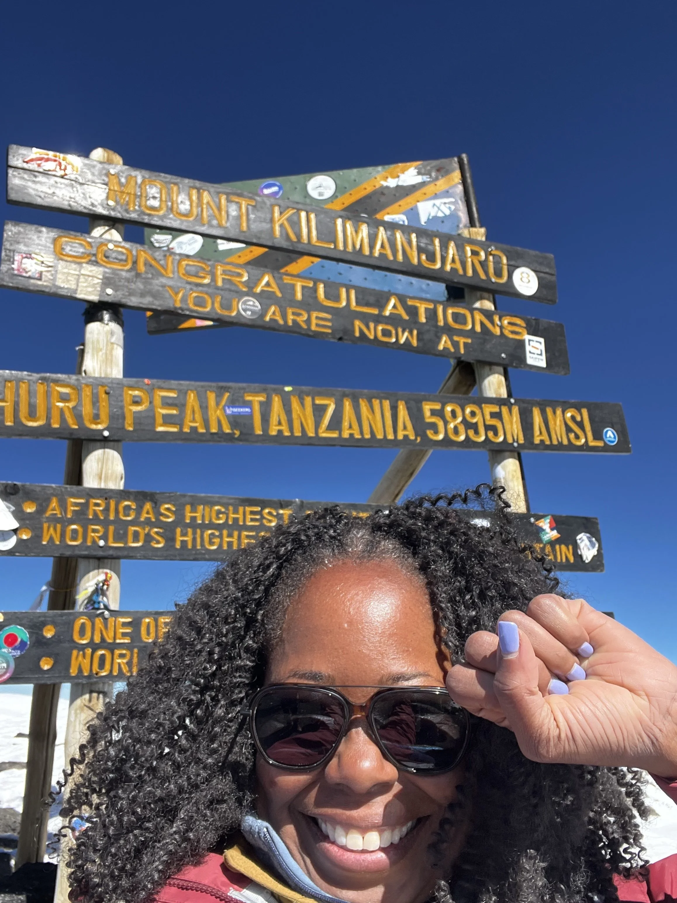 Kilimanjaro Uhuru Peak