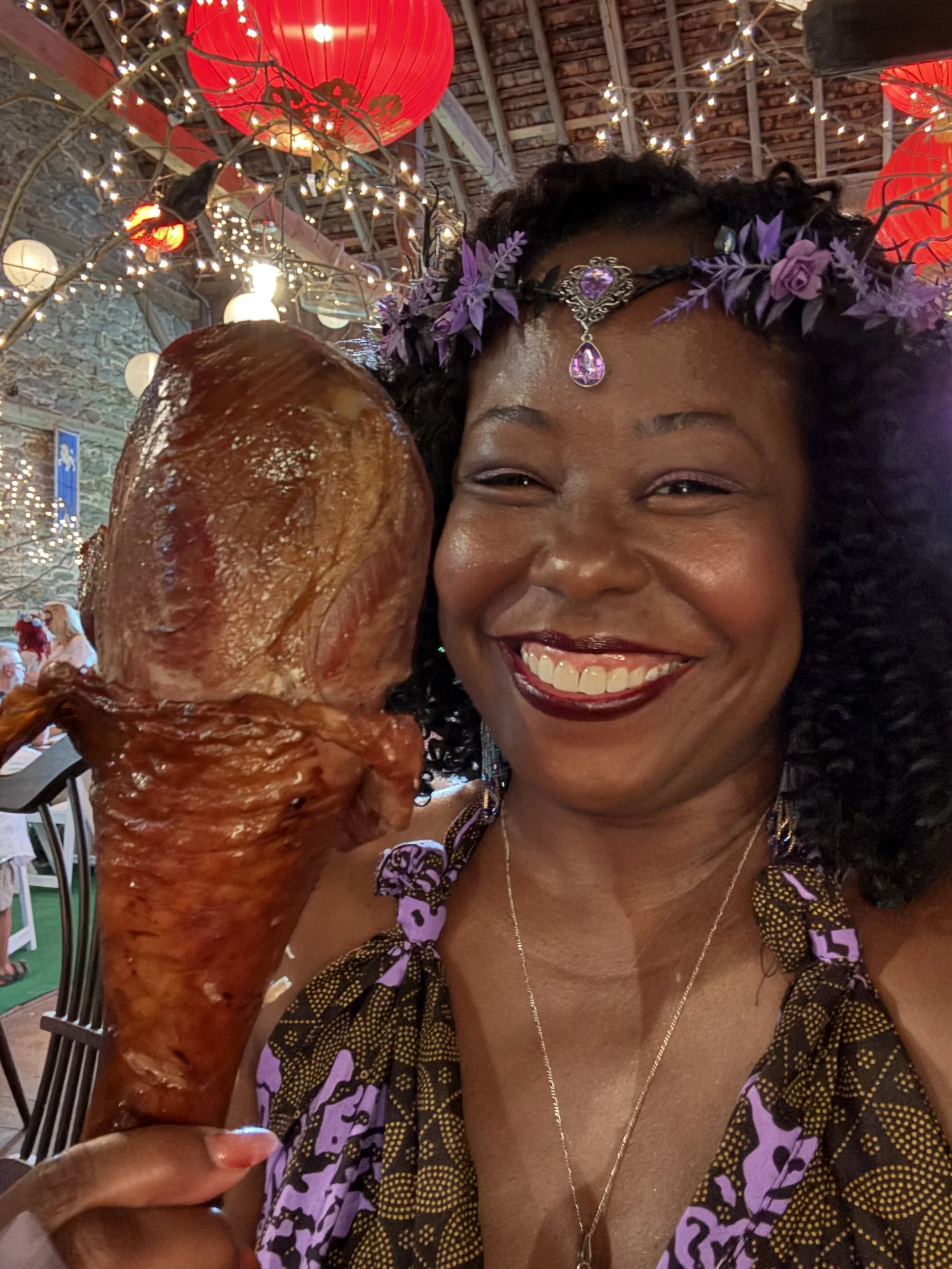 Renaissance Turkey Leg