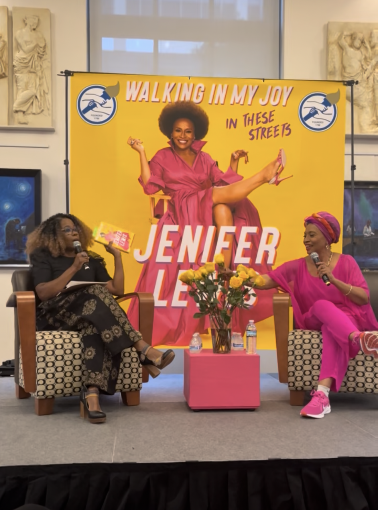 Interview with Jenifer Lewis Wilmington, Delaware