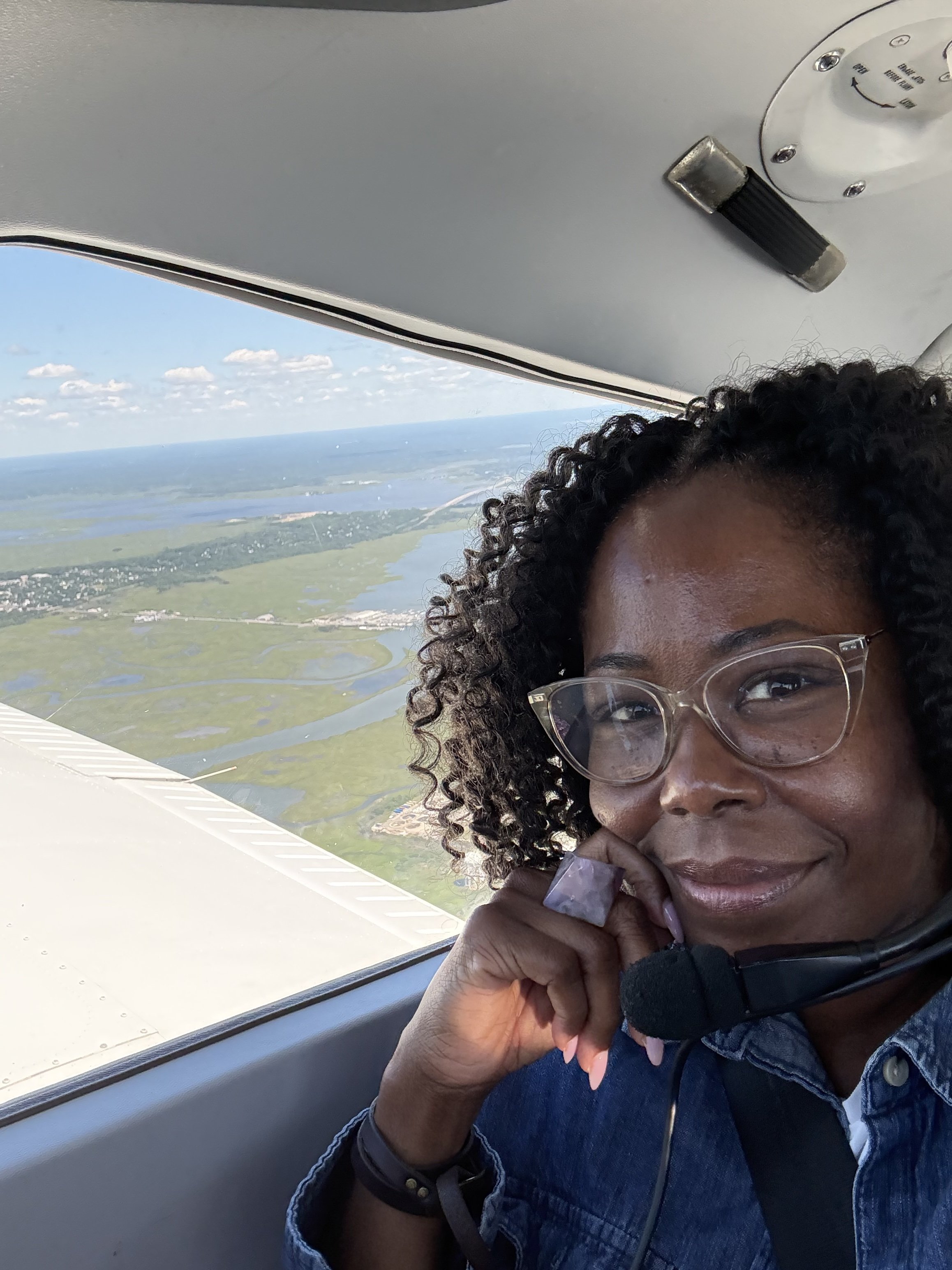 Cessna Flight to the Beach
