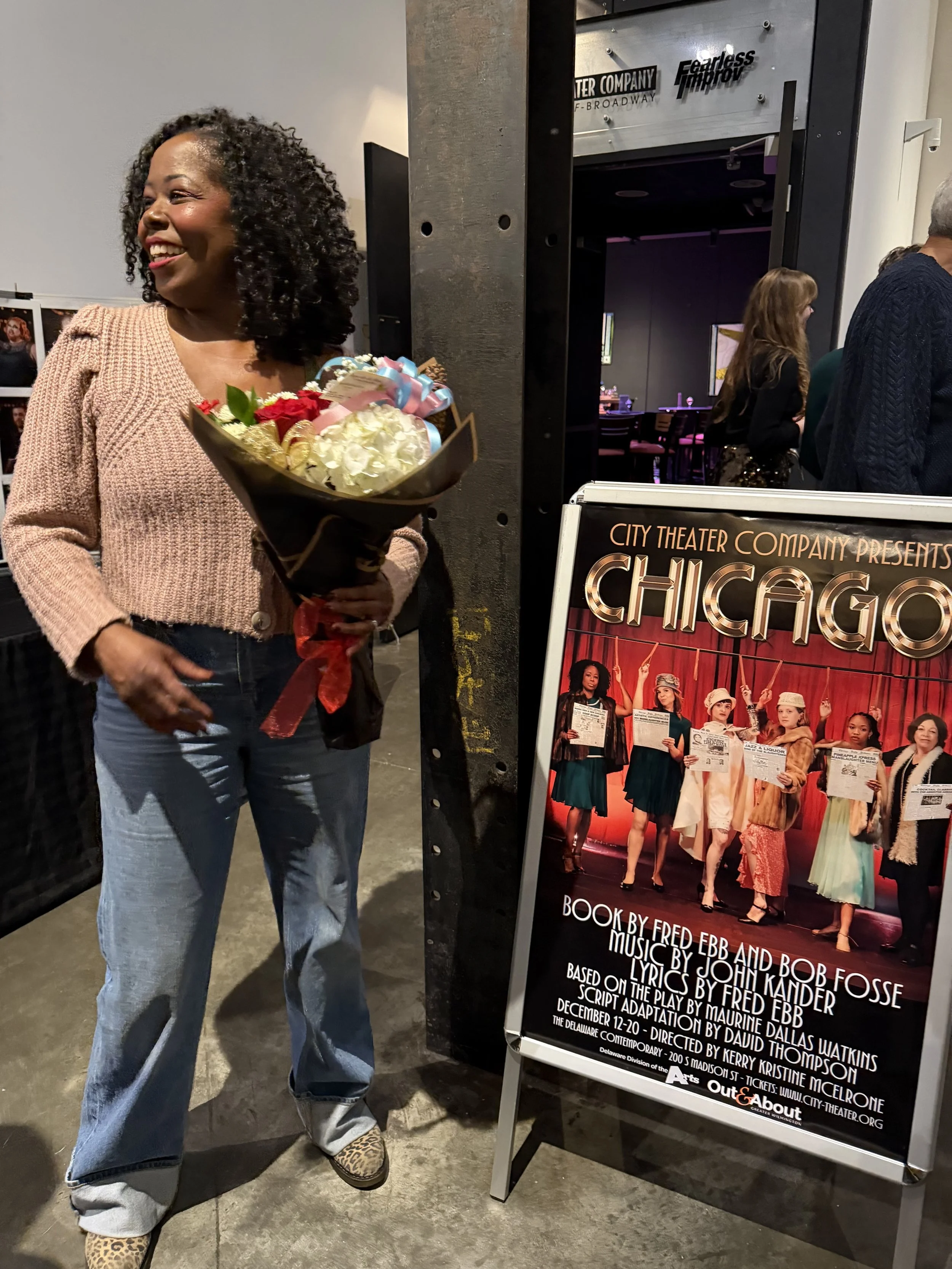 Mama Morton gets her flowers