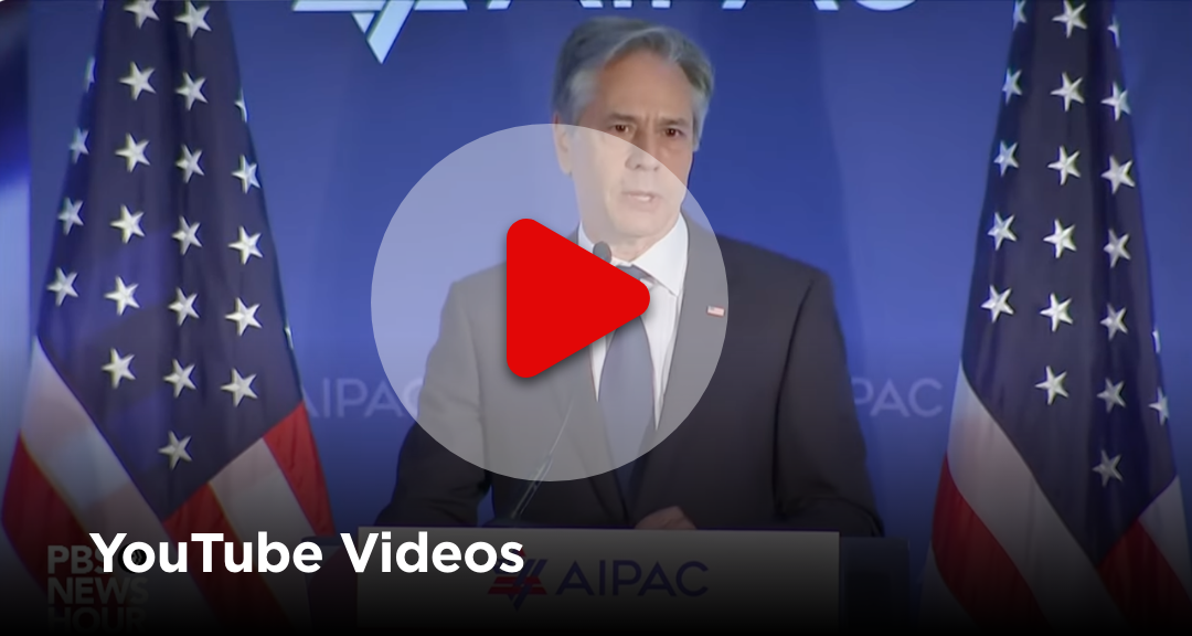 AIPAC YouTube Videos