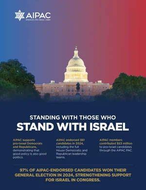 AIPAC - 2024 Congressional Report: Standing with Those Who Stand with