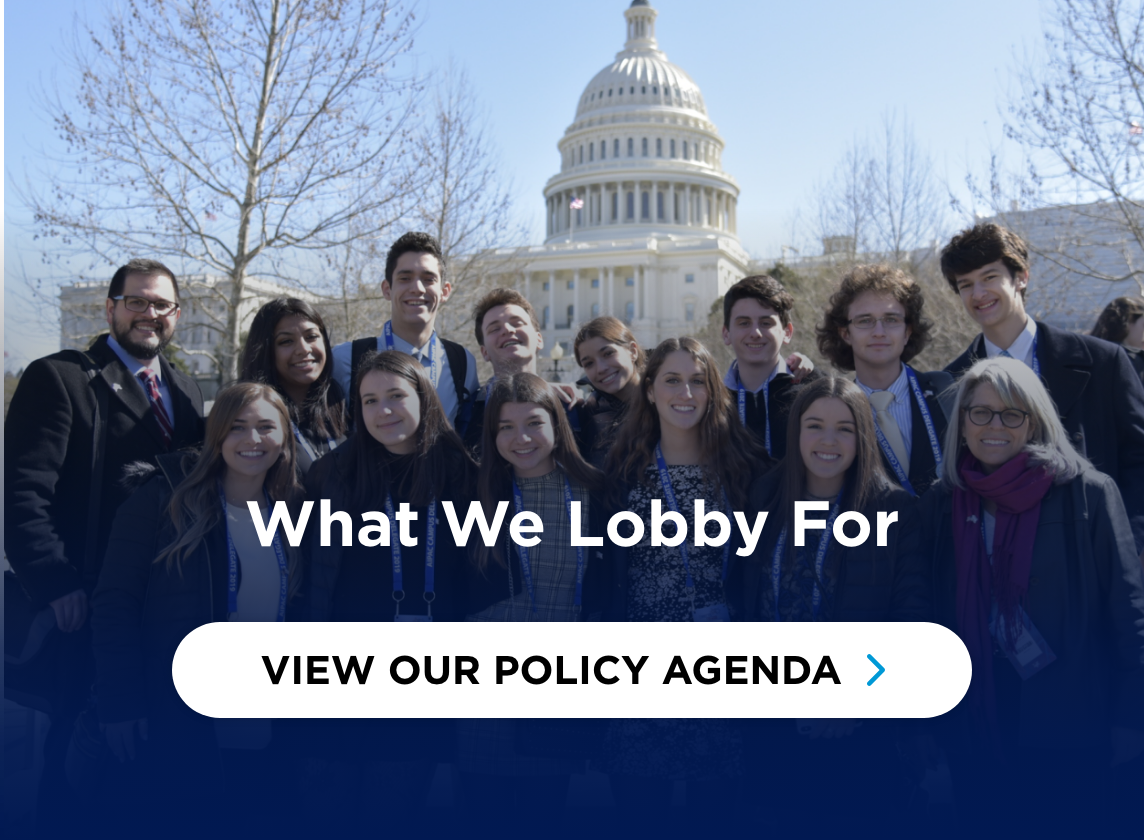 What We Lobby For - View Our Policy Agenda