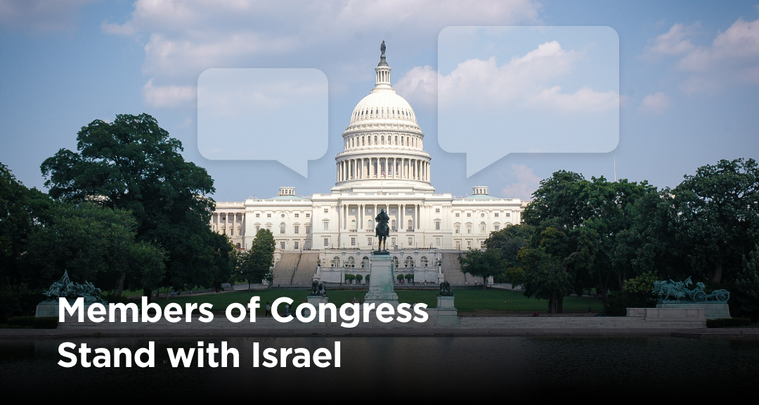 Statements by Congress Standing with Israel