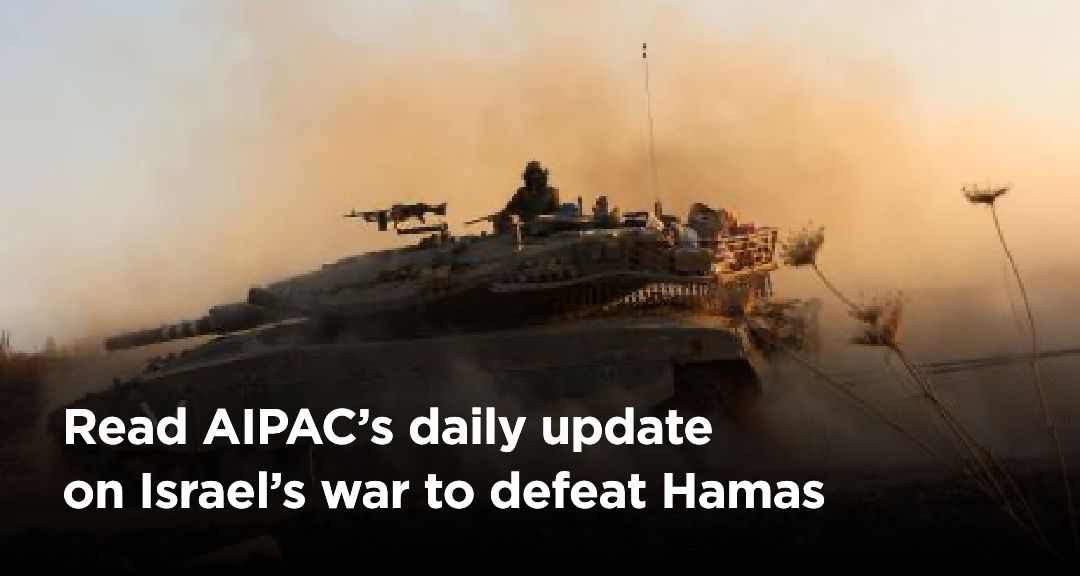 Latest Israel At War Update