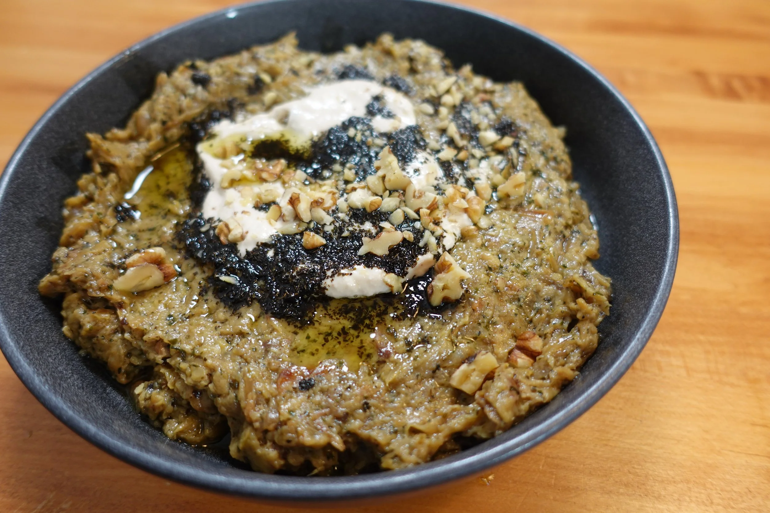 Kashke Bademjan — recipes by cheffinwithzach