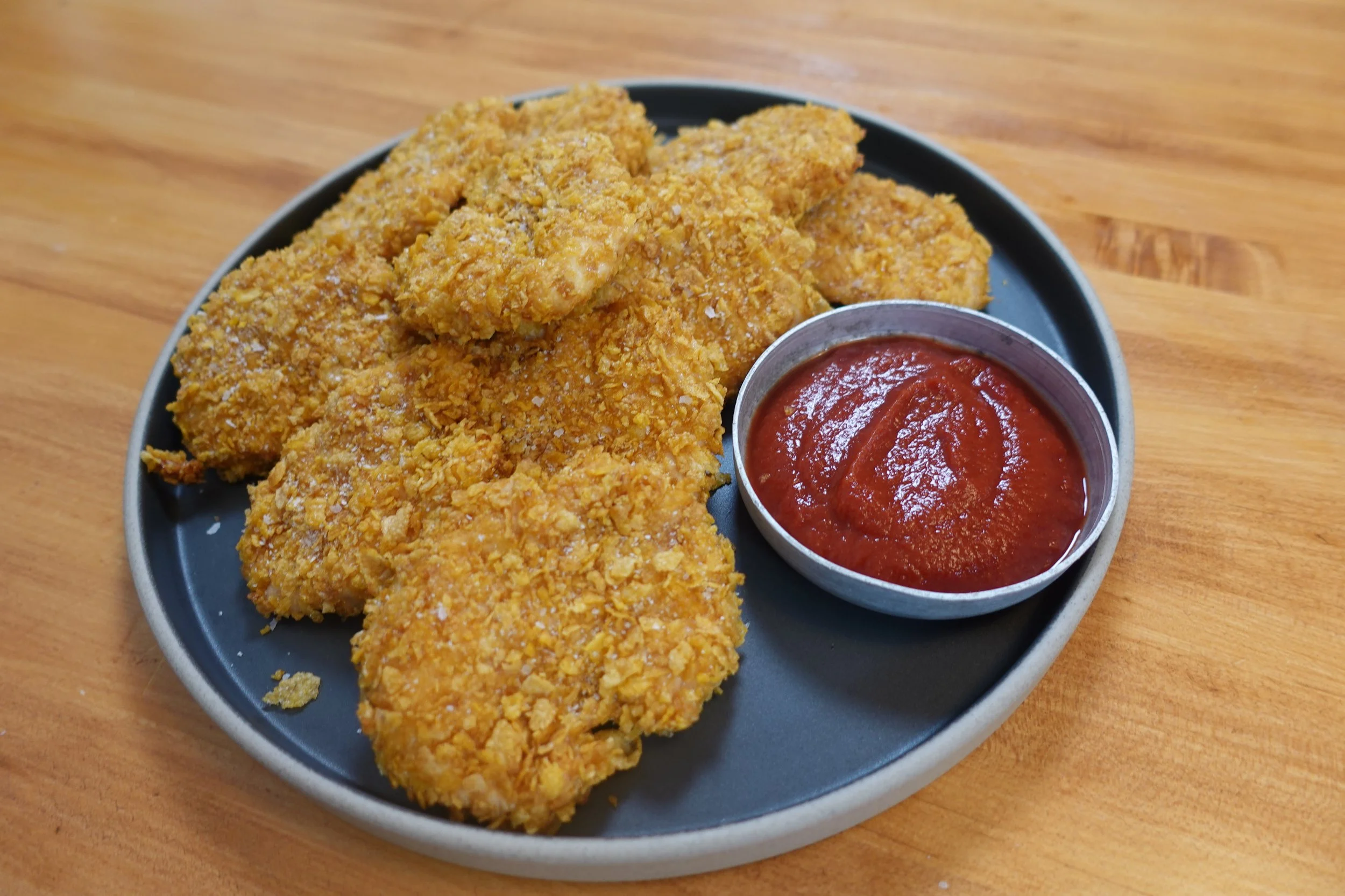chicken-nuggets-ketchup-recipes-by-cheffinwithzach