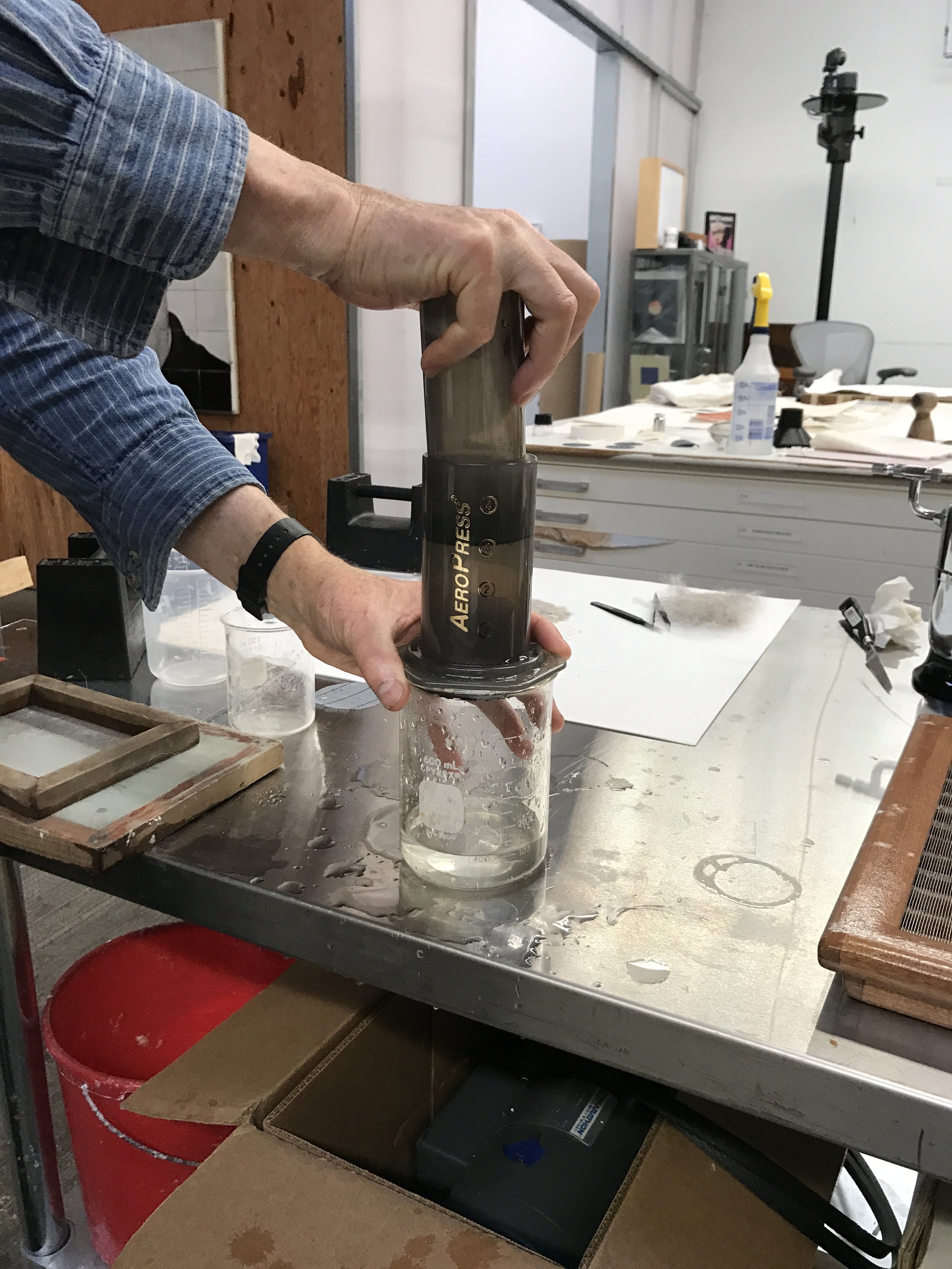 ArrowPress in action