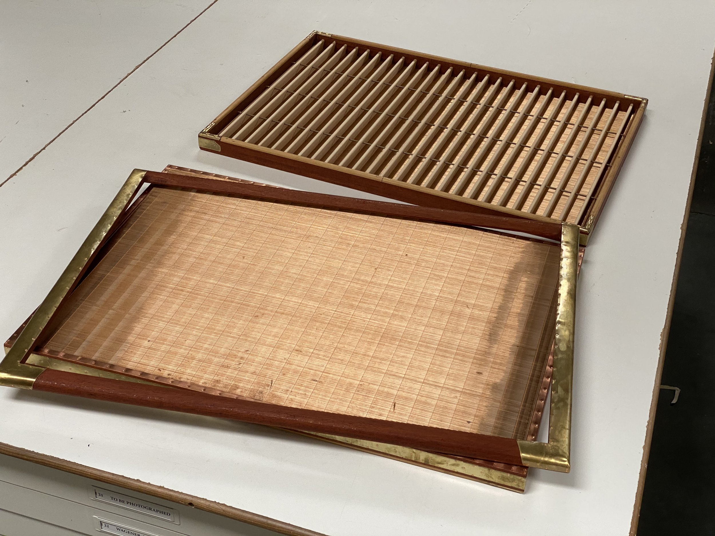 20 x 30-in mould built by Serge Priard