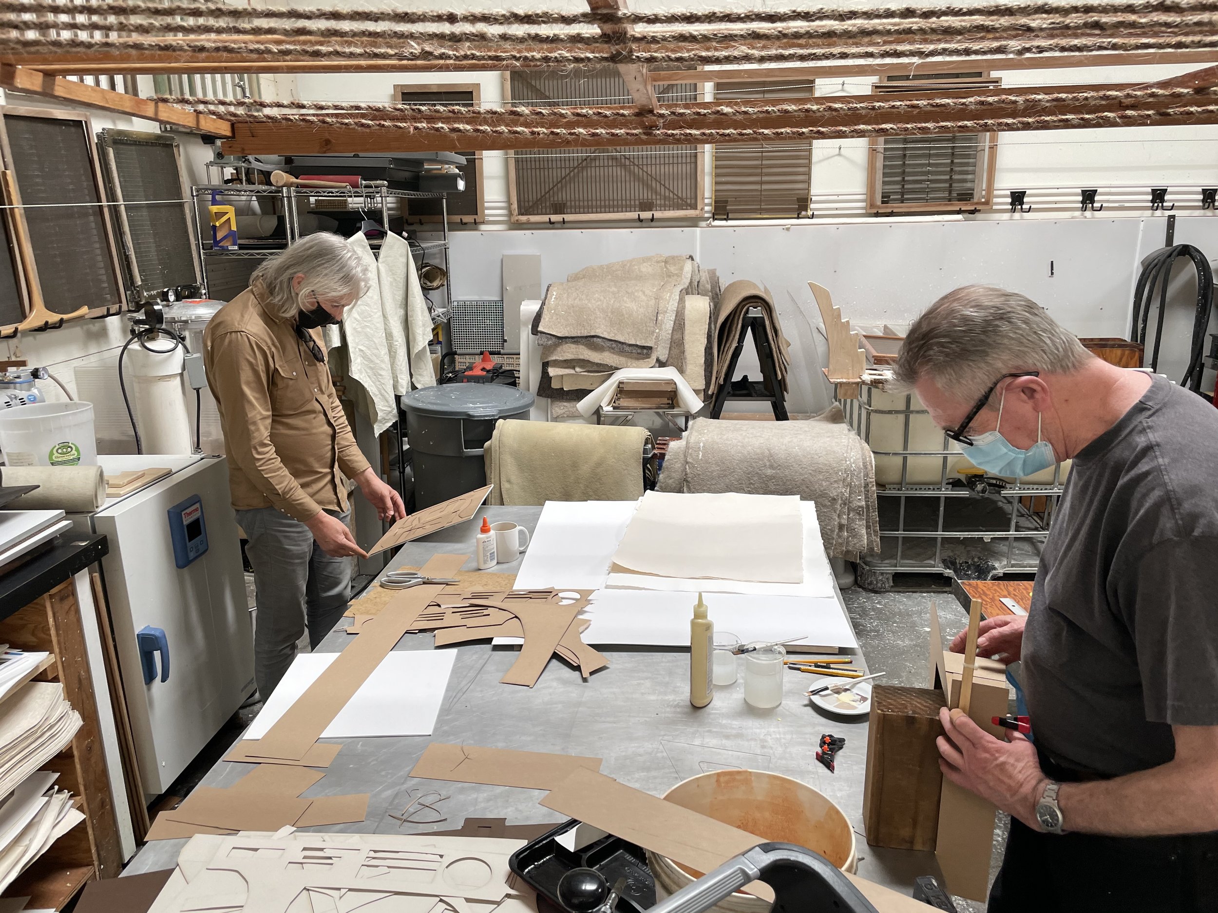  Visiting artist, Matt Gonzalez