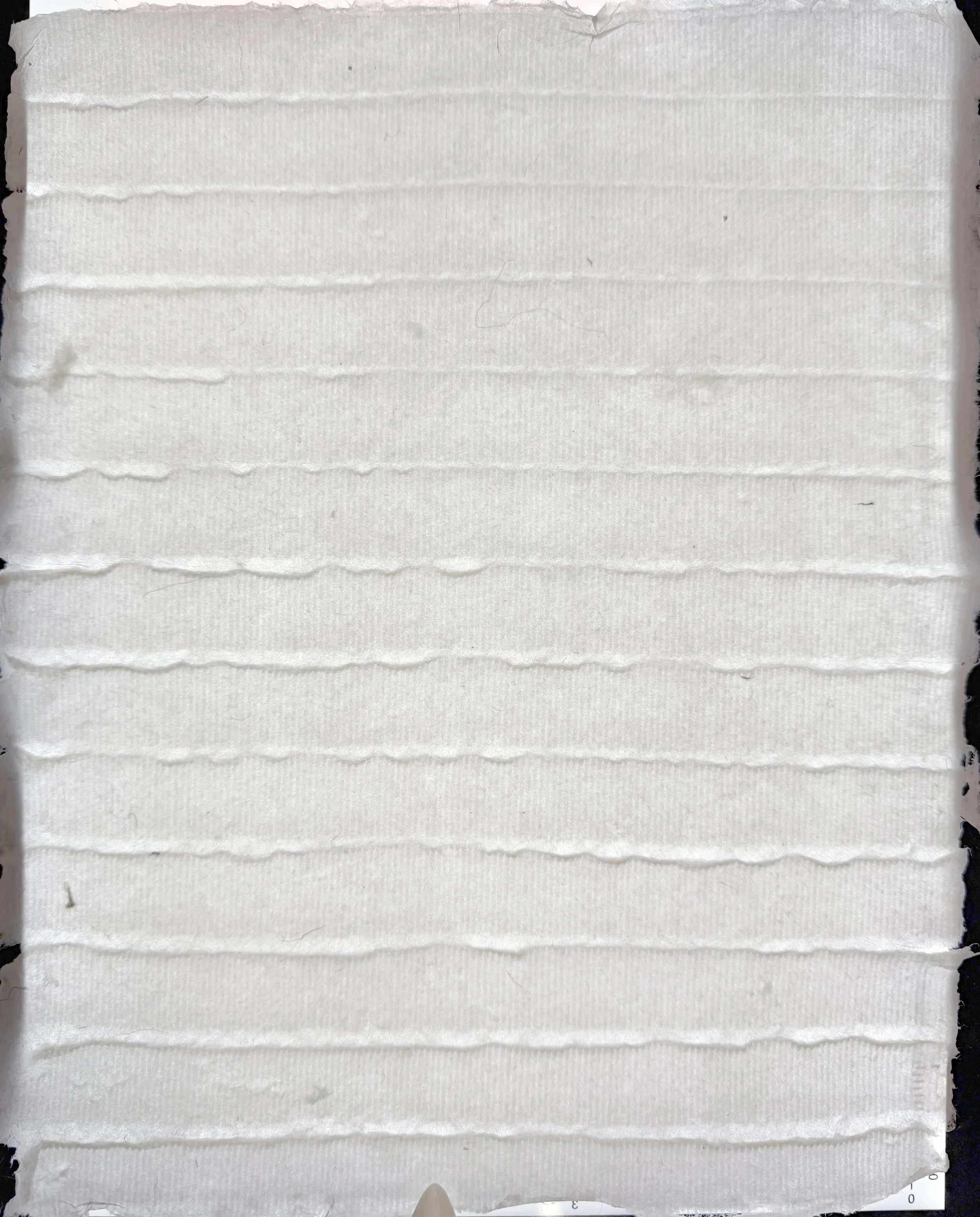  Magnolia Slurred Chain Lines, flax & hemp