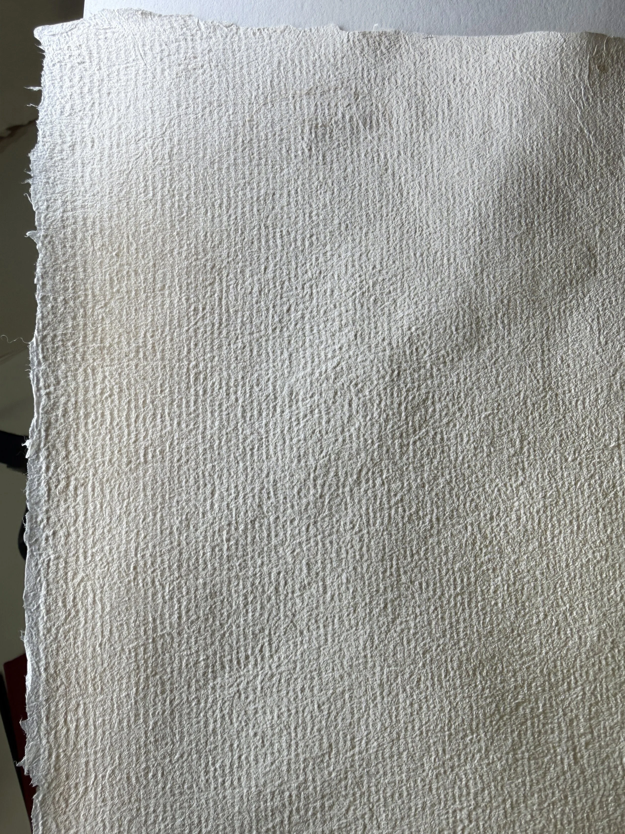 Magnolia Heavy Surface Laid Texture,  flax & hemp