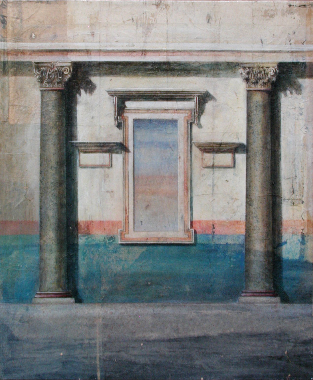 Mixed Media on canvas, 1995