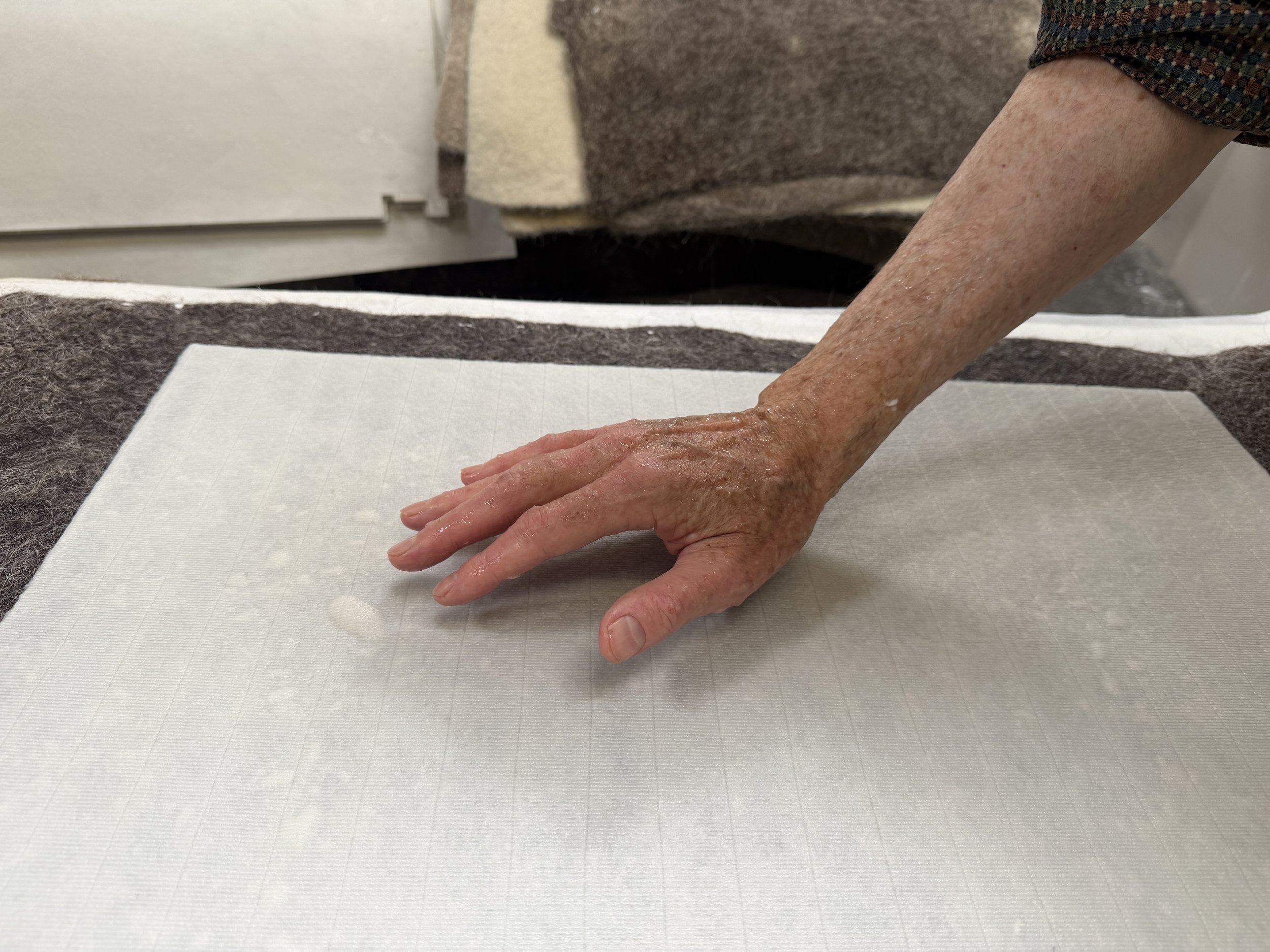 Magnolia Saper Studio: Air bubbles or blisters