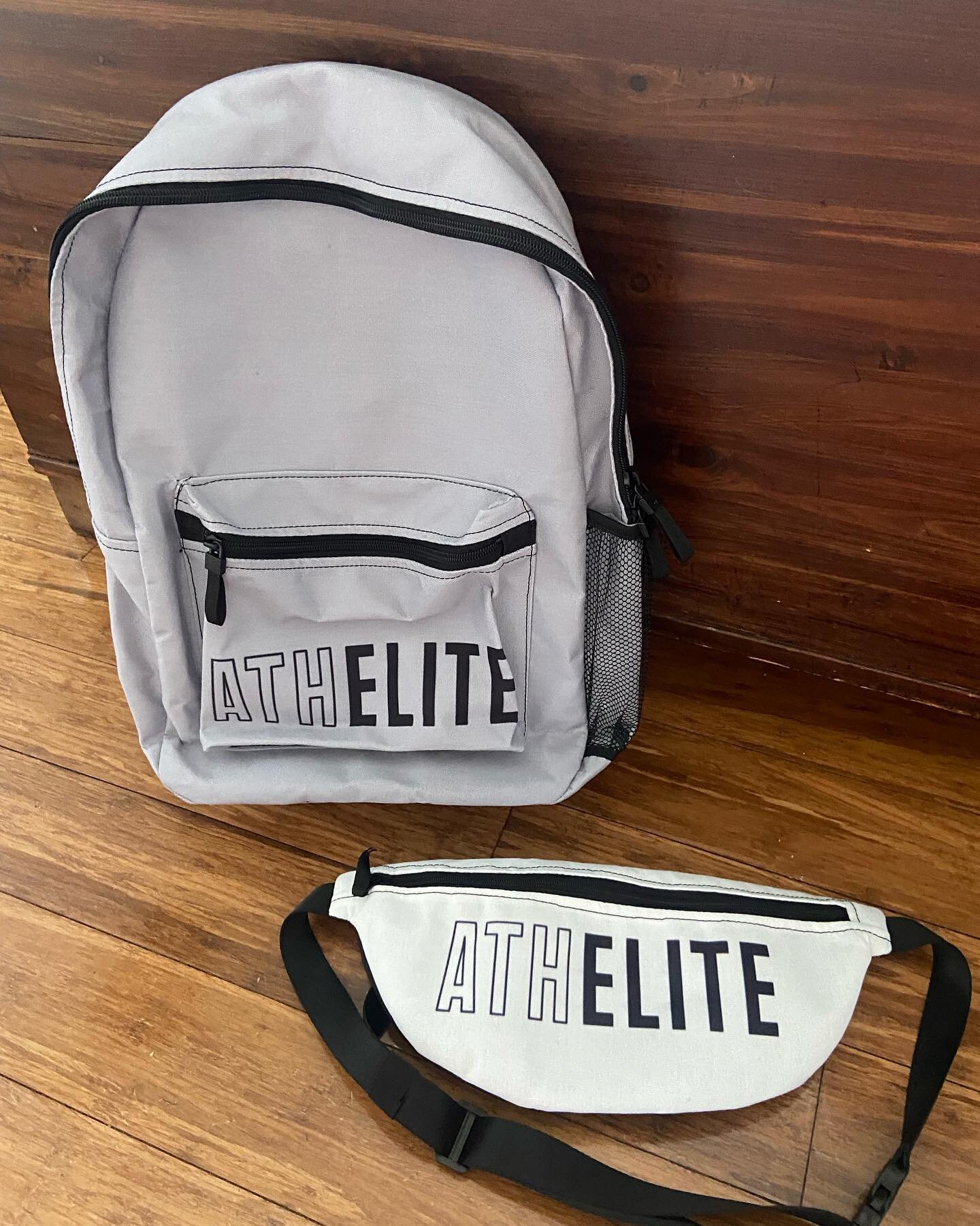 ATHELITE Merch!  Shop link in bio to grab yours! 

Tag us @__atheELITE__ to be featured on our IG and website! 

We love our Fanny pack - whether running errands or running trails keep your essentials in close reach!

Our backpack is great for carryi