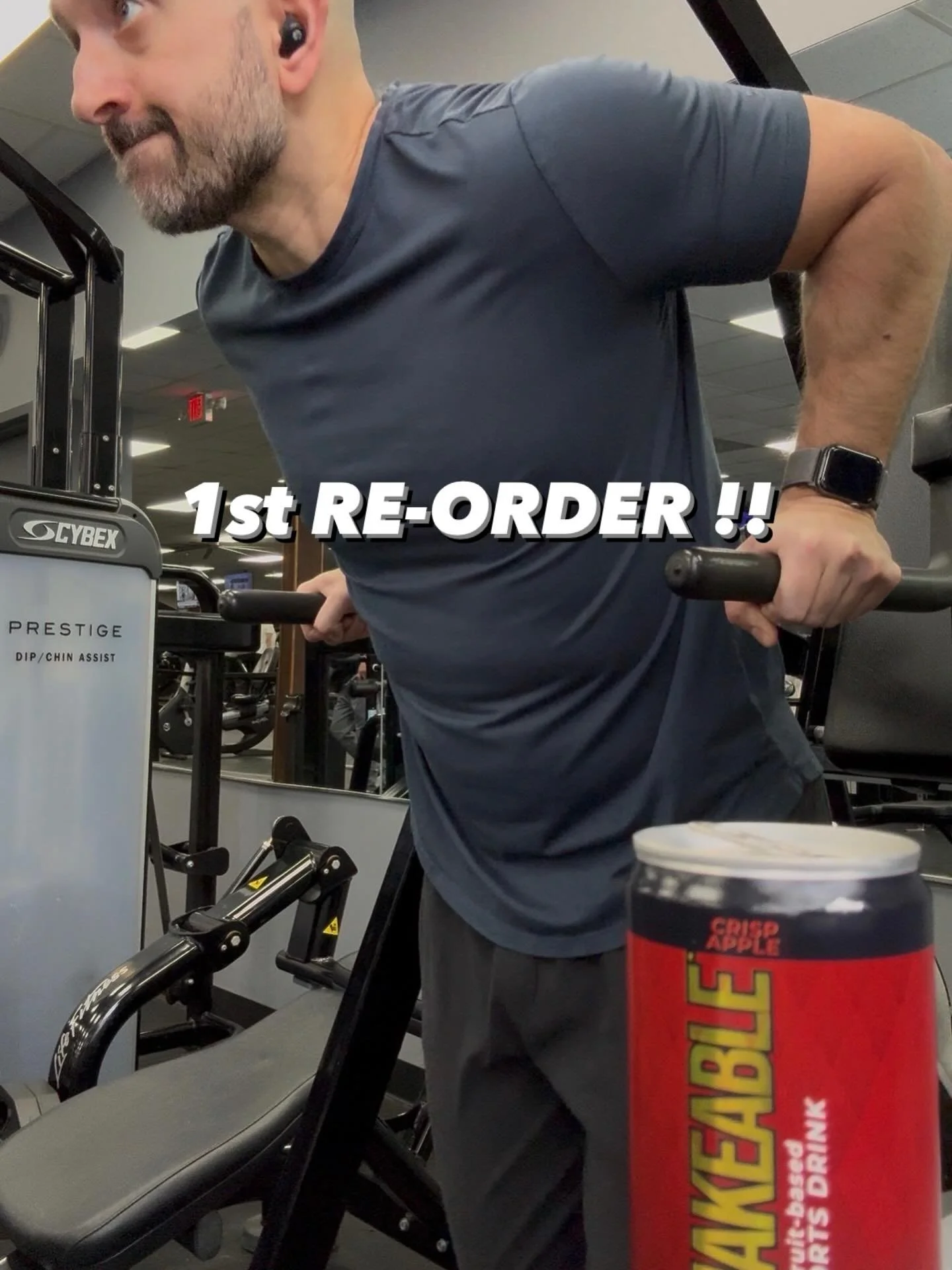 Wahoo! Celebrating our 1st RE-ORDER!! Thank you @m0_z !! We love that you feel &ldquo;energized throughout your workout&rdquo; and feel you can &ldquo;push yourself harder&rdquo; and that &ldquo;you crave this drink and want more, upping your order&r