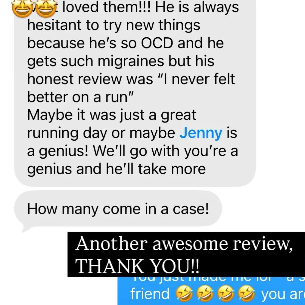 We absolutely love to hear it, another athlete fueling with #UNSHAKEABLE and feeling amazing!! They are training for an ULTRA !! 

Using my background as a dietitian @unshakeable_tpfc Sports Drink was scientifically formulated to provide our athletes