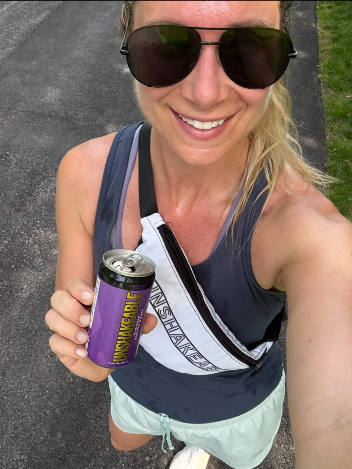 SUMMER Break is HERE! Another hot run FUELED with our UNSHAKEABLE sports drink! 

This powerhouse is packed with the right nutrients to push you through! 

ELECTROLYTES &amp; easily absorbed CARBS from 4️⃣ simple yet impactful ingredients: filtered w