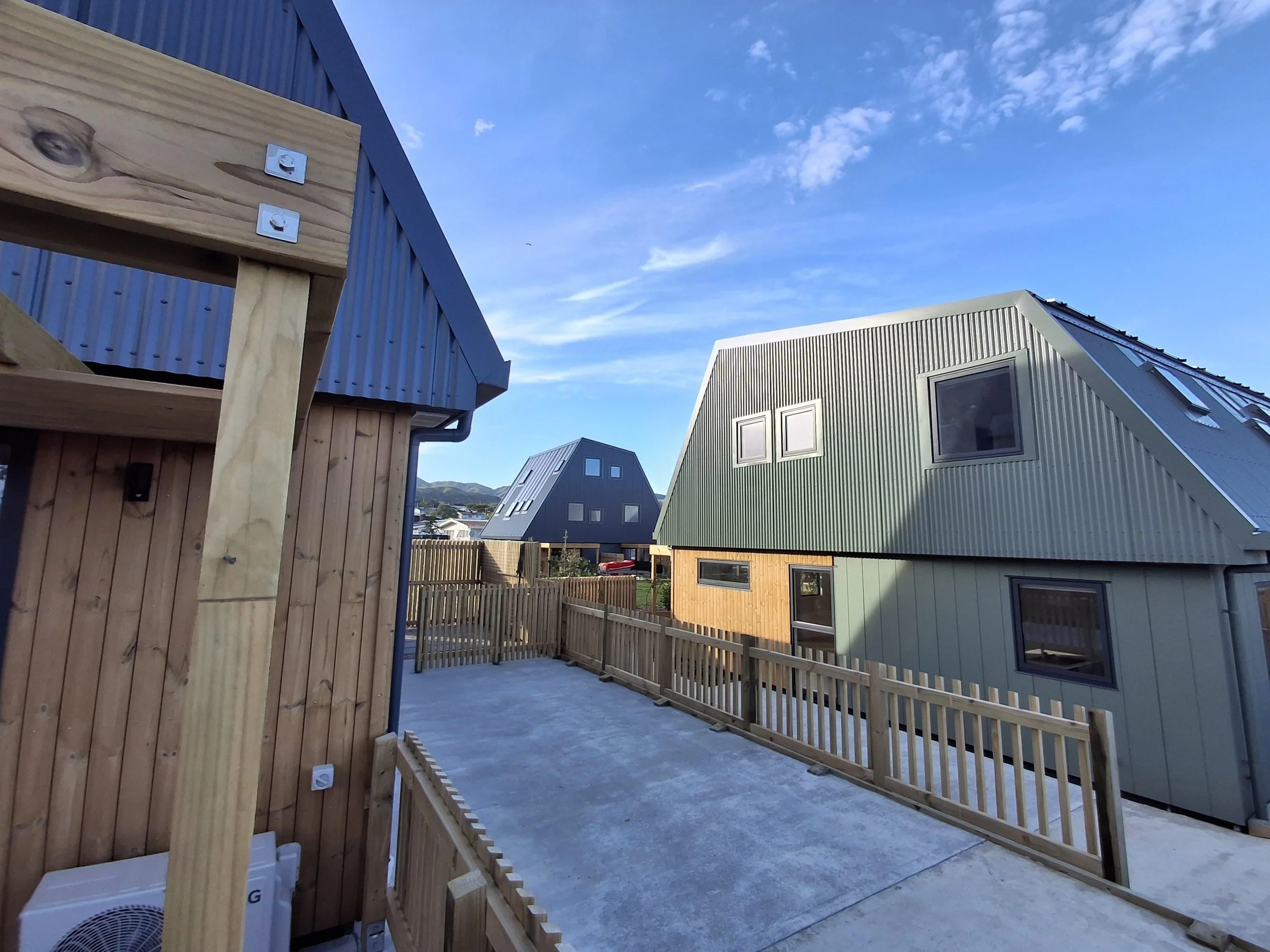First stage of Pasefika Housing completed on Ngati Toa leasehold land.