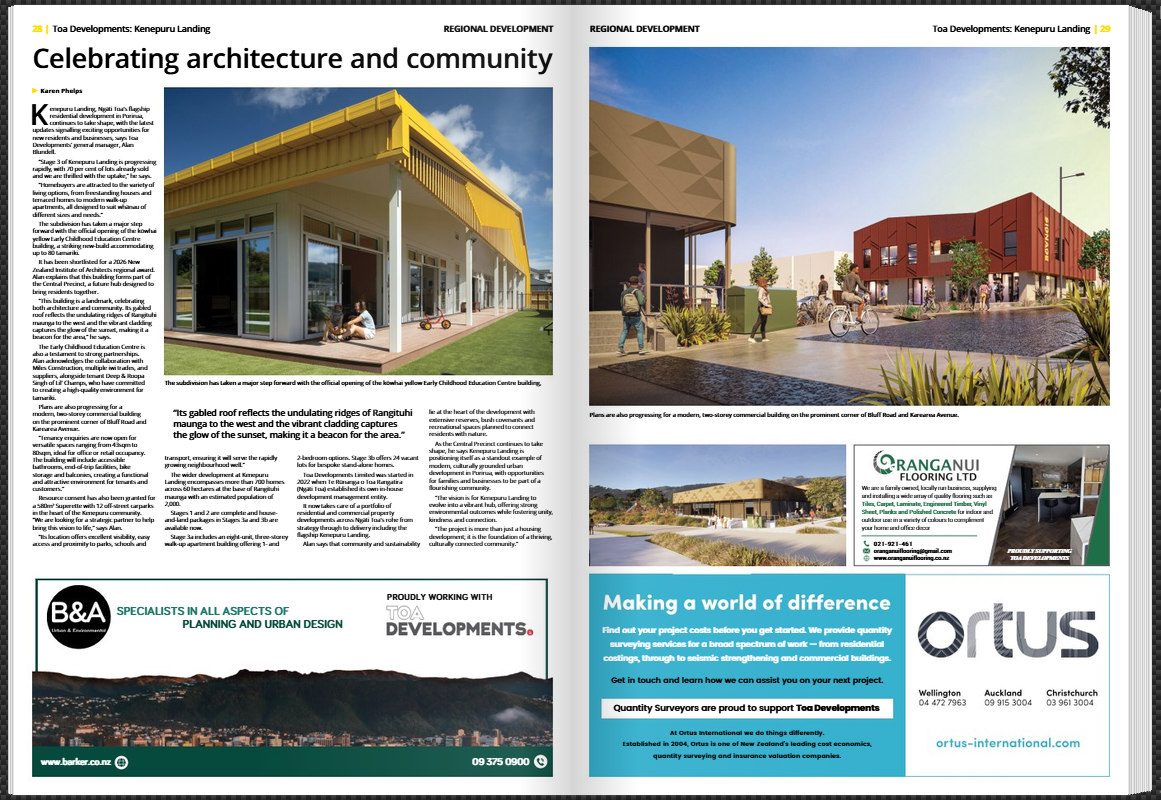 “Celebrating Architecture and Community”