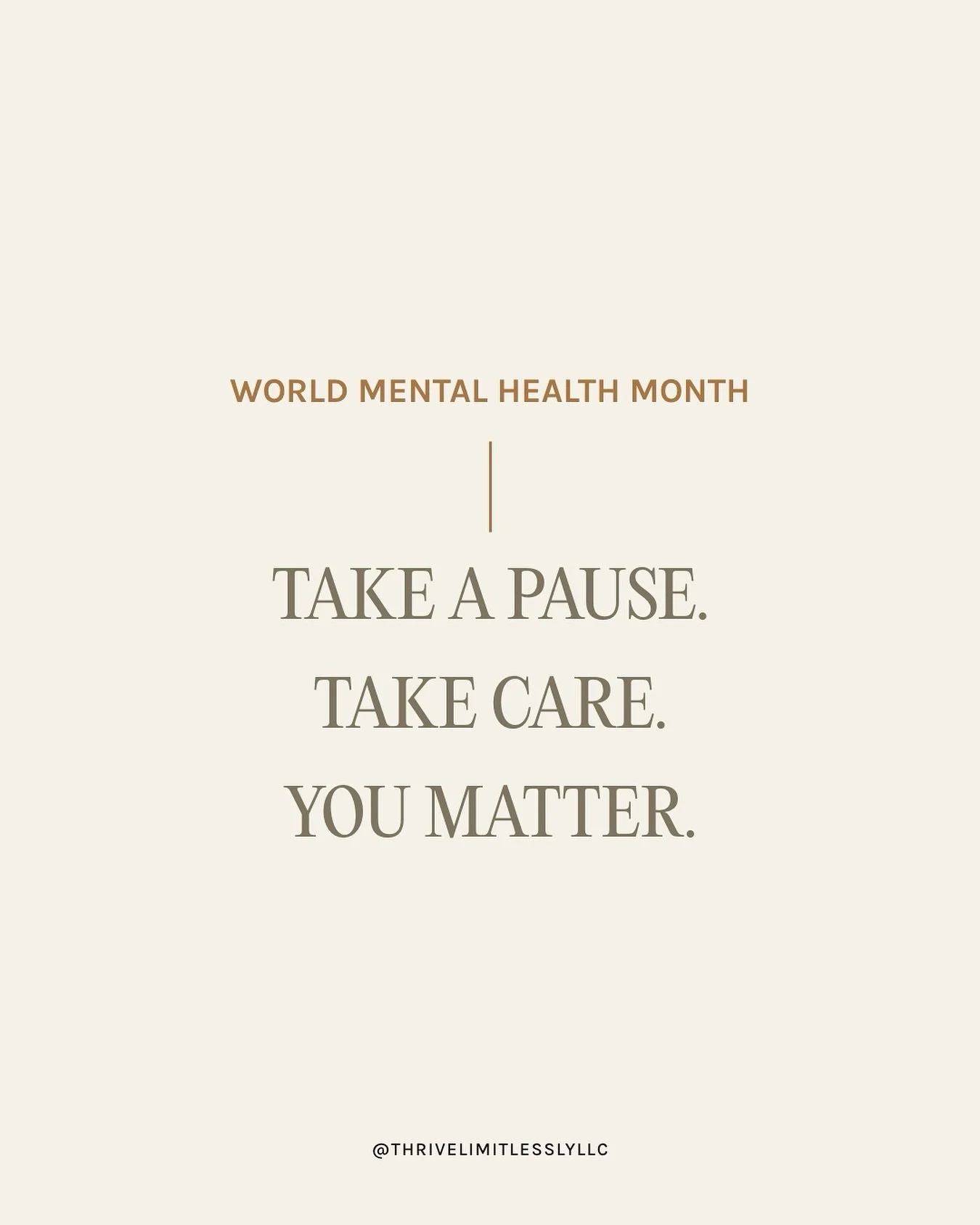 Mental health is health. Period.

On World Mental Health Day, let&rsquo;s commit to checking in on our colleagues, our friends, and ourselves. Because thriving workplaces start with thriving people.

Take a deep breath. Take a pause. Take care. You m