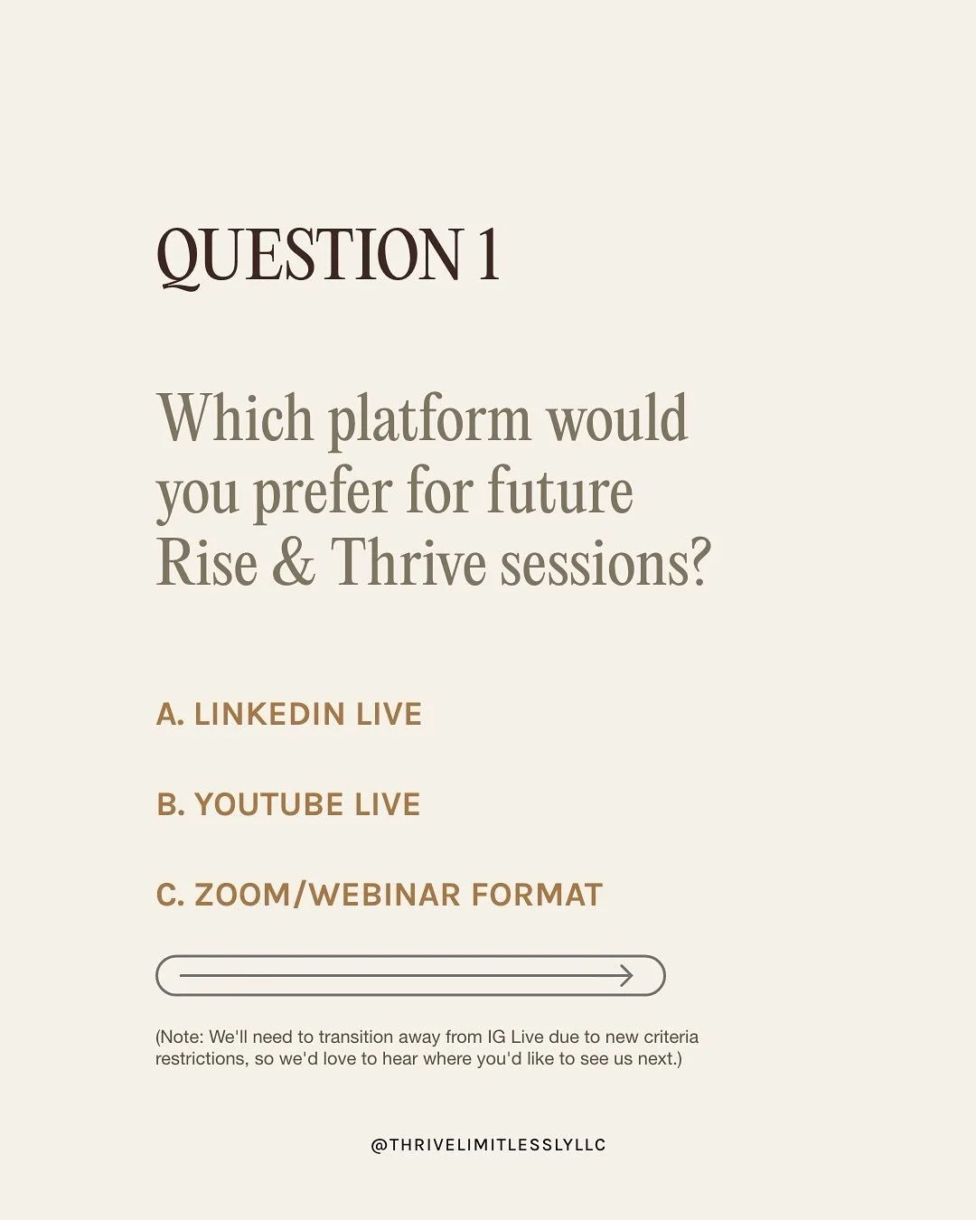 Last month, we hosted the final episode of&nbsp;Rise &amp; Thrive&nbsp;Season 1 &mdash; our live series designed to spark conversations and share insights on rising, thriving, and leading with purpose. It&rsquo;s been an energizing journey so far, an